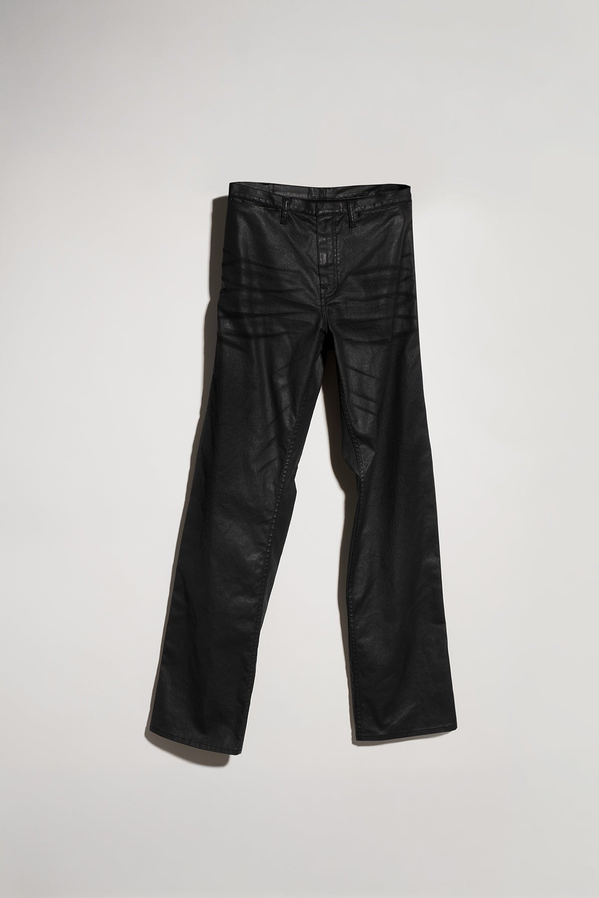 Gucci | Coated Cotton Twill Denim Pants with Web