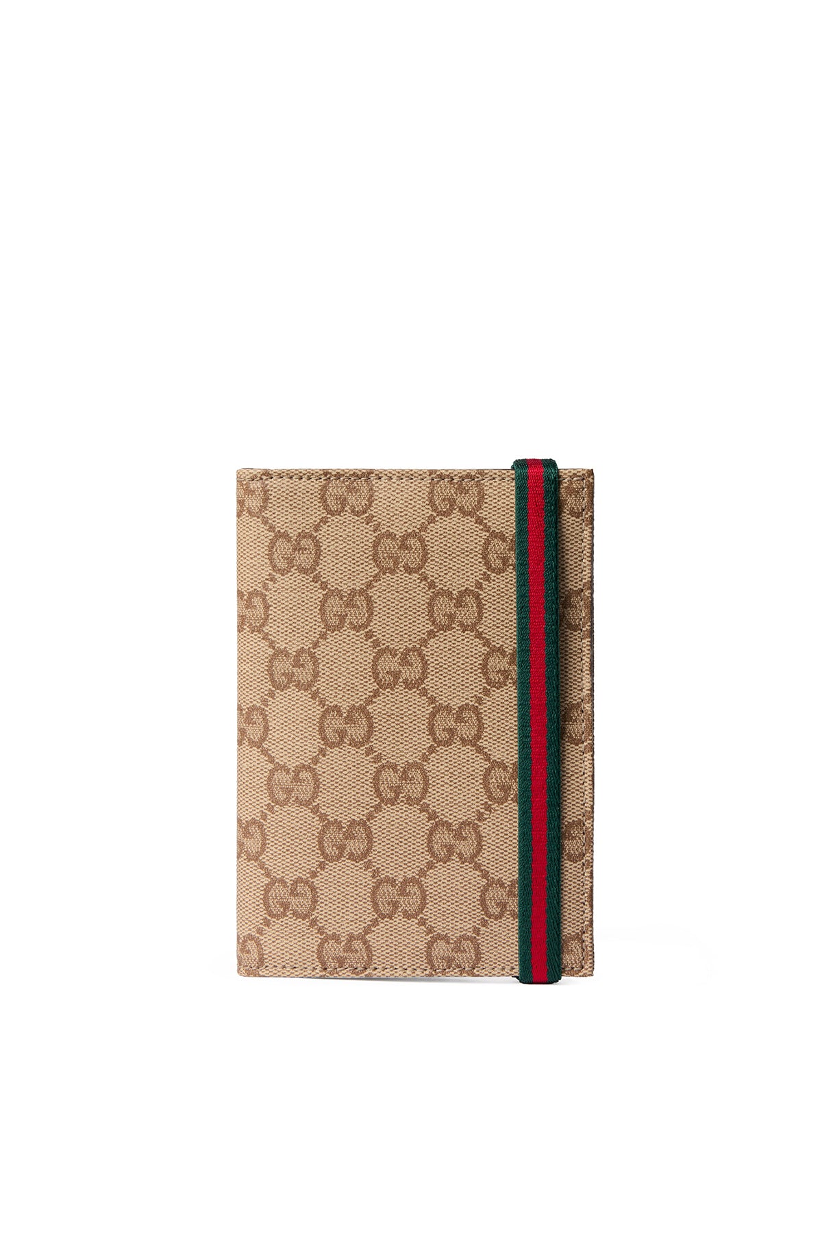 Gucci | GG Passport Case with Elastic Web