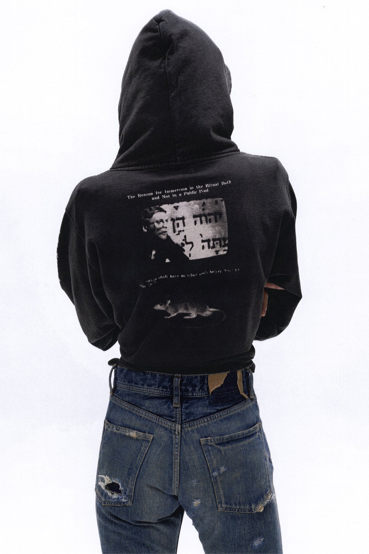 Enfants Riches Déprimés | Abstinence Petite Hoodie
