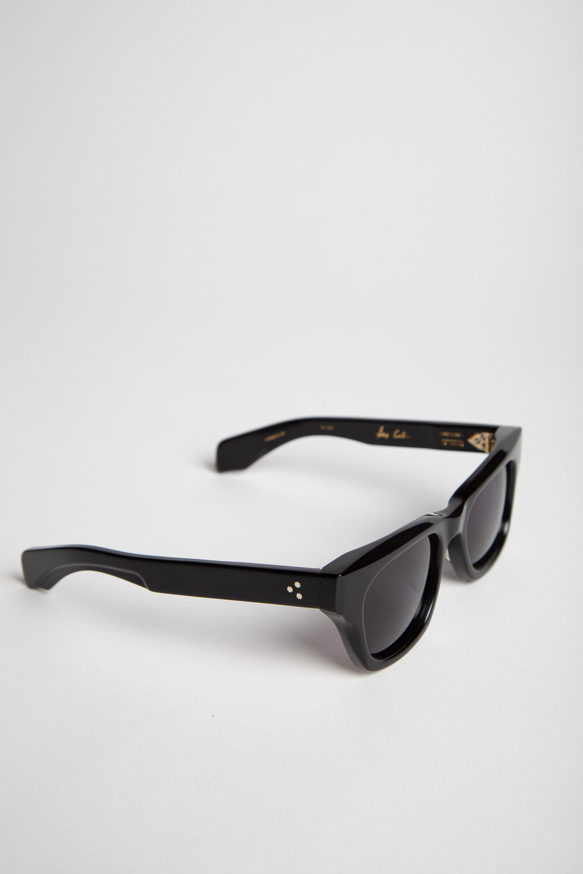 Jacques Marie Mage | Dealan Cortina Sunglasses in Cortina Noir