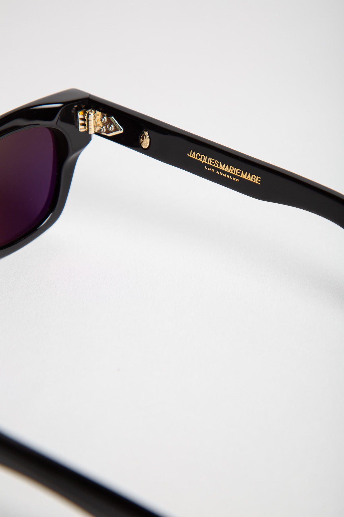 Jacques Marie Mage | Dealan Cortina Sunglasses in Cortina Noir