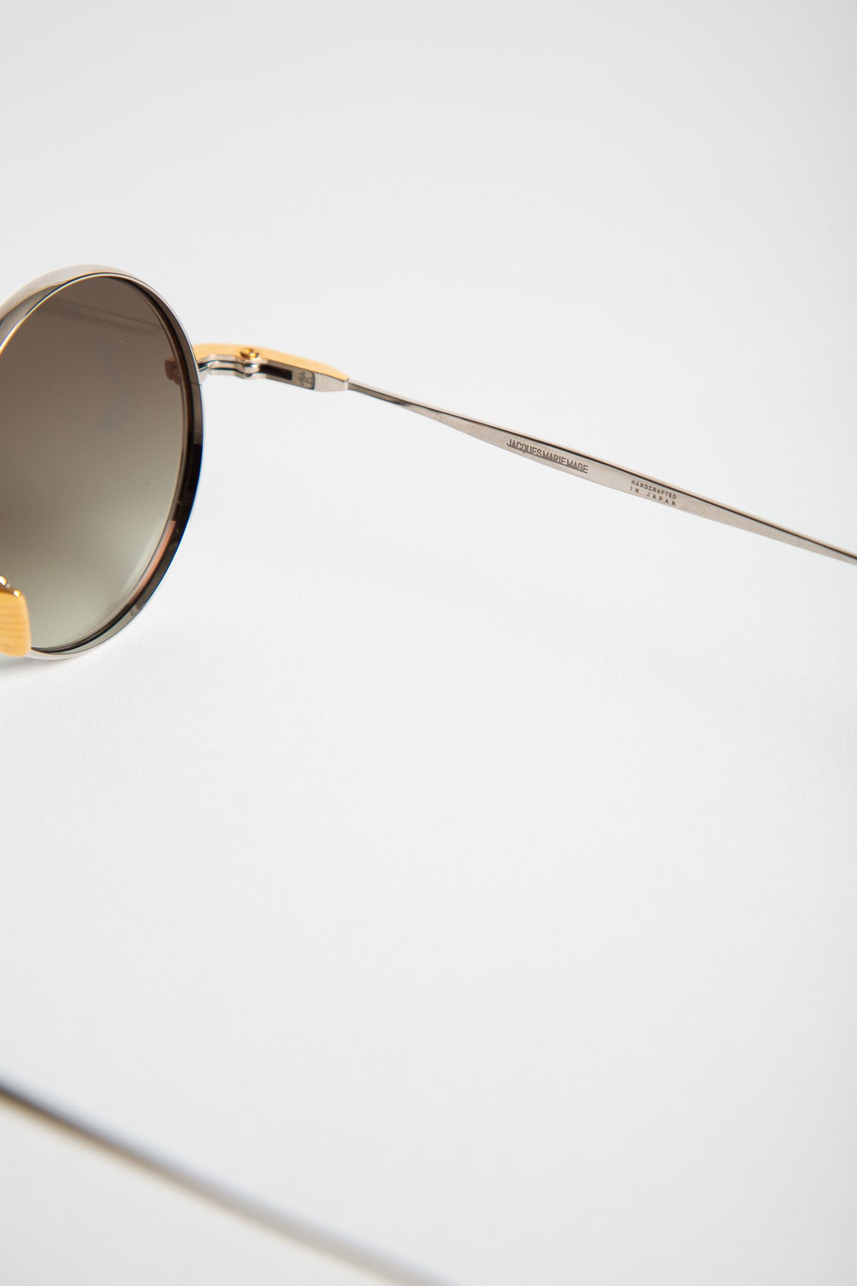 JACQUES MARIE MAGE | Diana Sunglasses in Electrum
