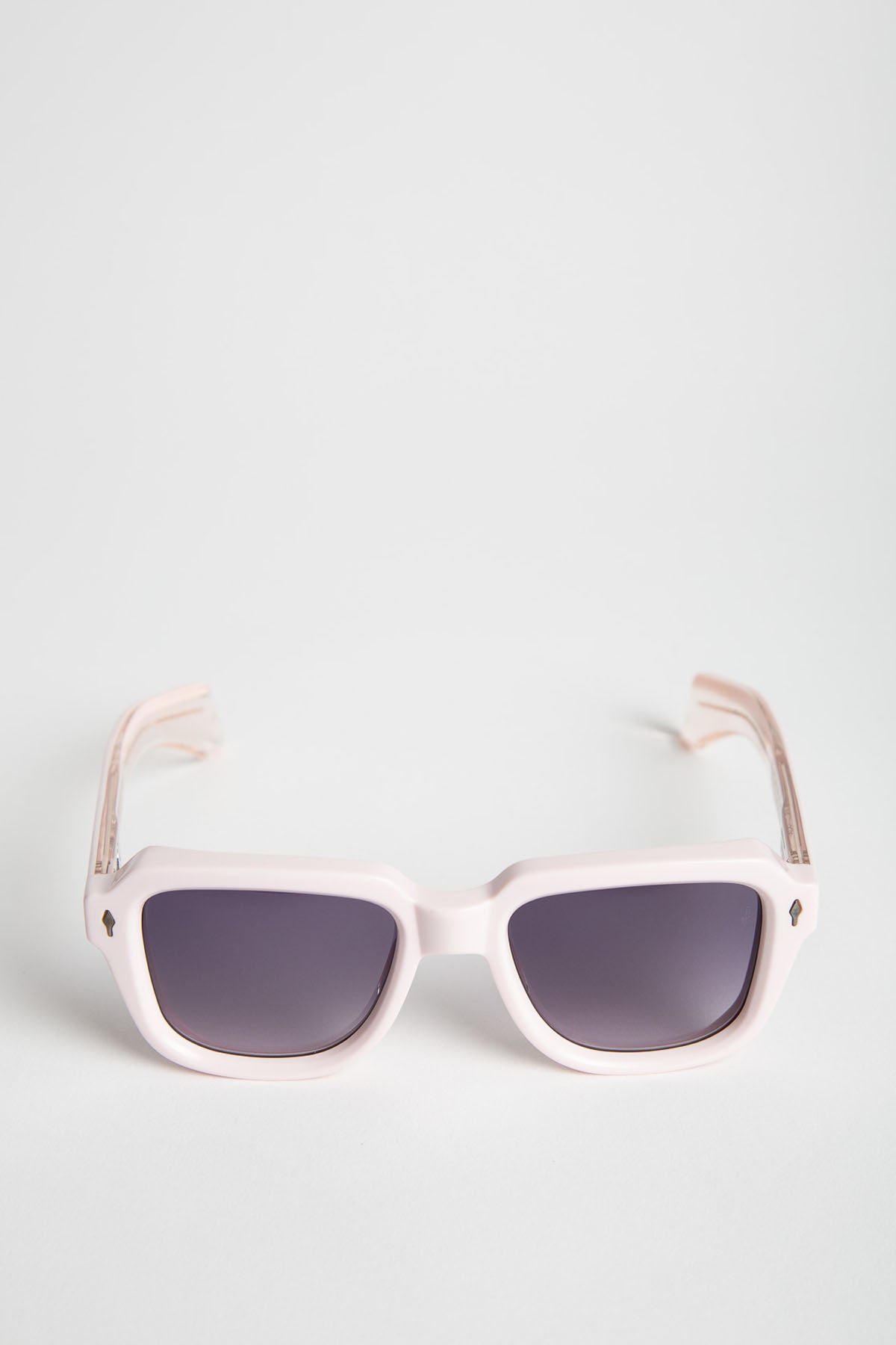 JACQUES MARIE MAGE | Taos Sunglasses in Marshmallow