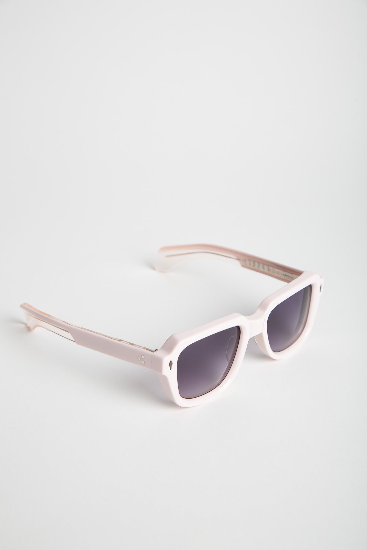JACQUES MARIE MAGE | Taos Sunglasses in Marshmallow