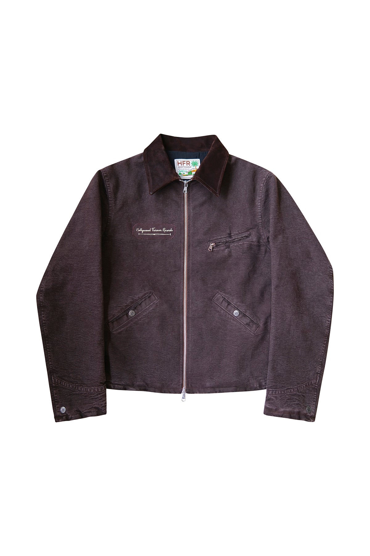 Hollywood Forever Records | Pit Crew Jacket