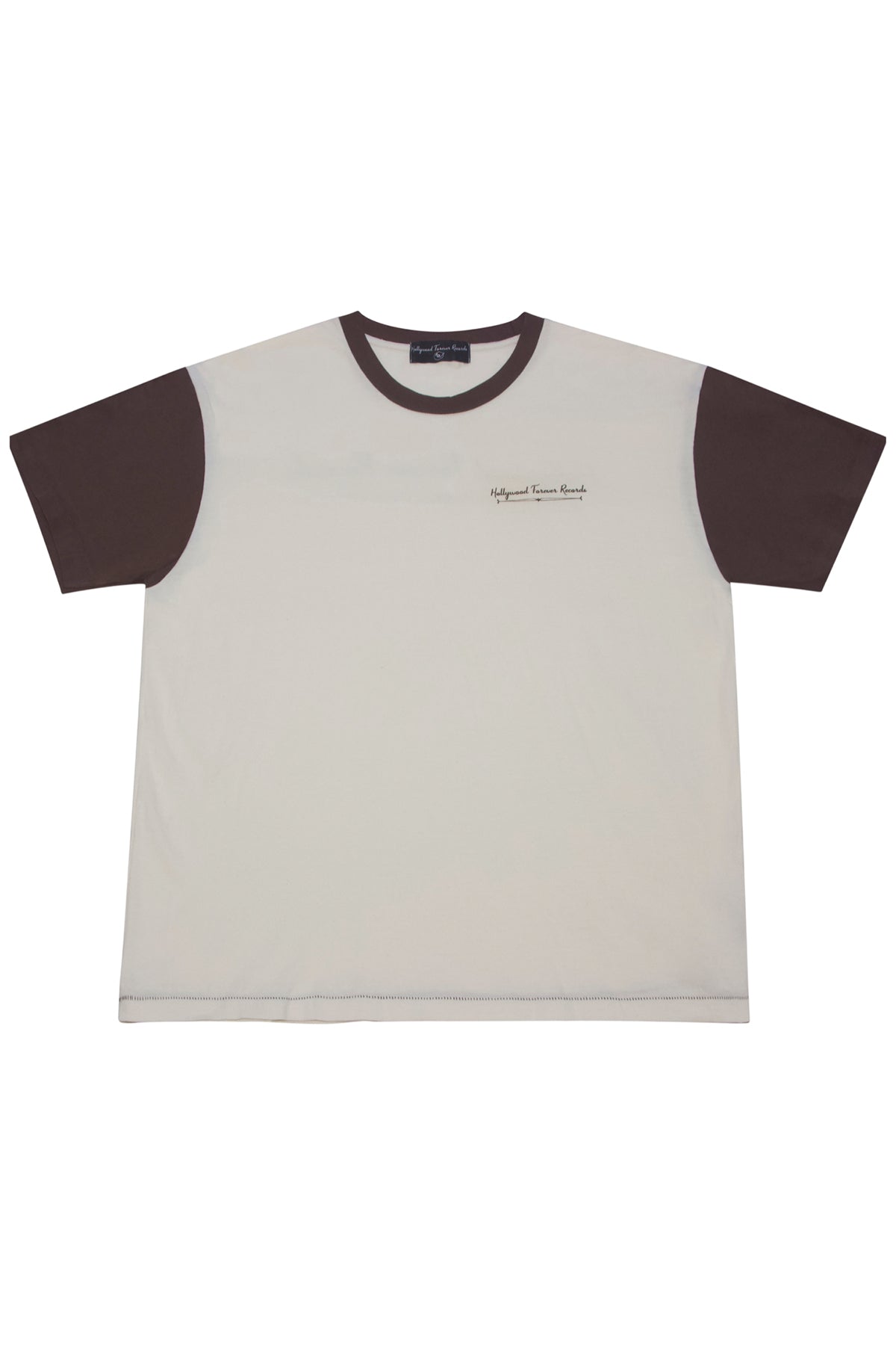 Hollywood Forever Records | Script Ringer T-shirt