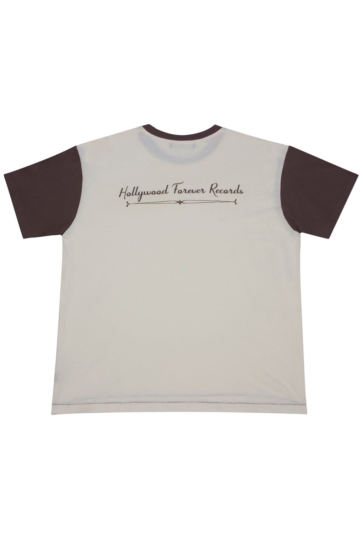 Hollywood Forever Records | Script Ringer T-shirt
