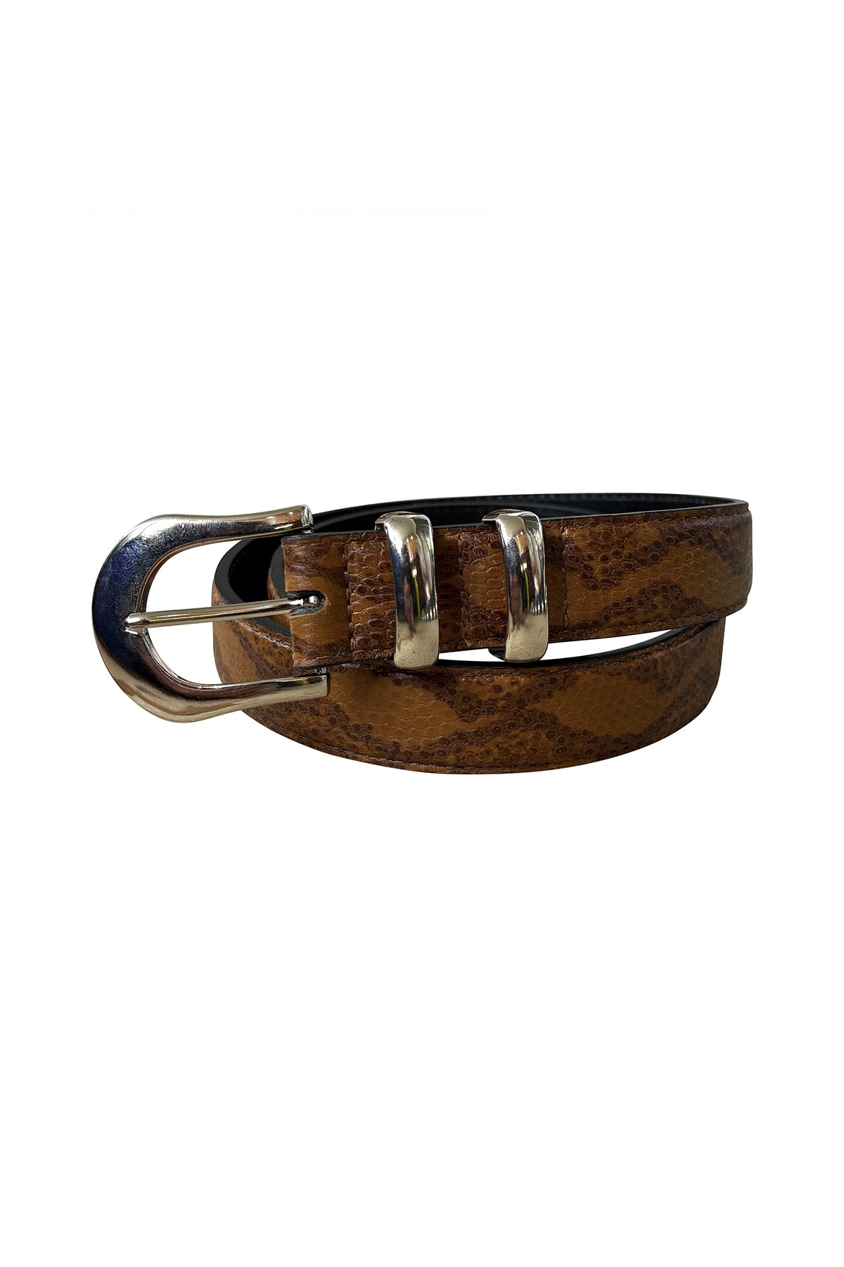 Hollywood Forever Records | Snake Embossed Belt