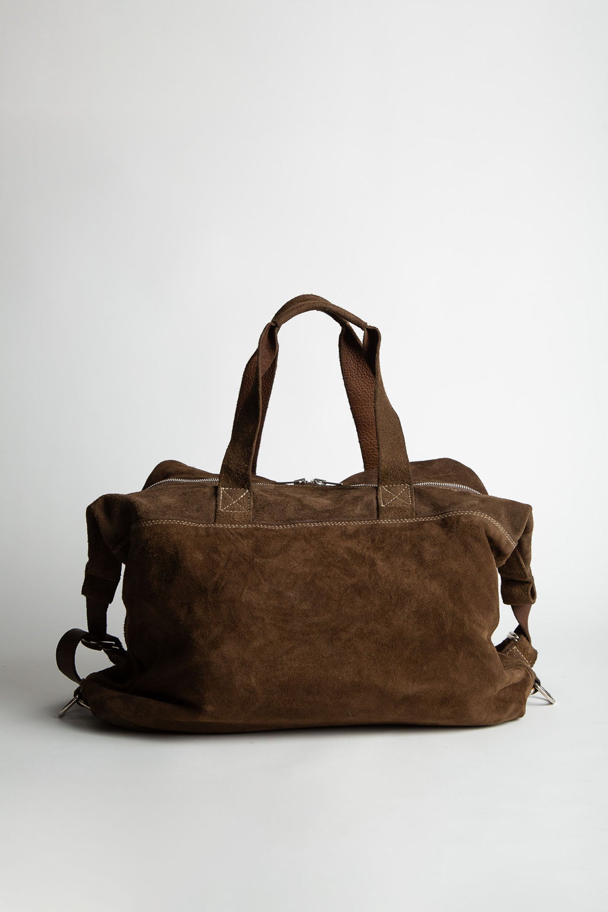 GUIDI | Suede Weekender