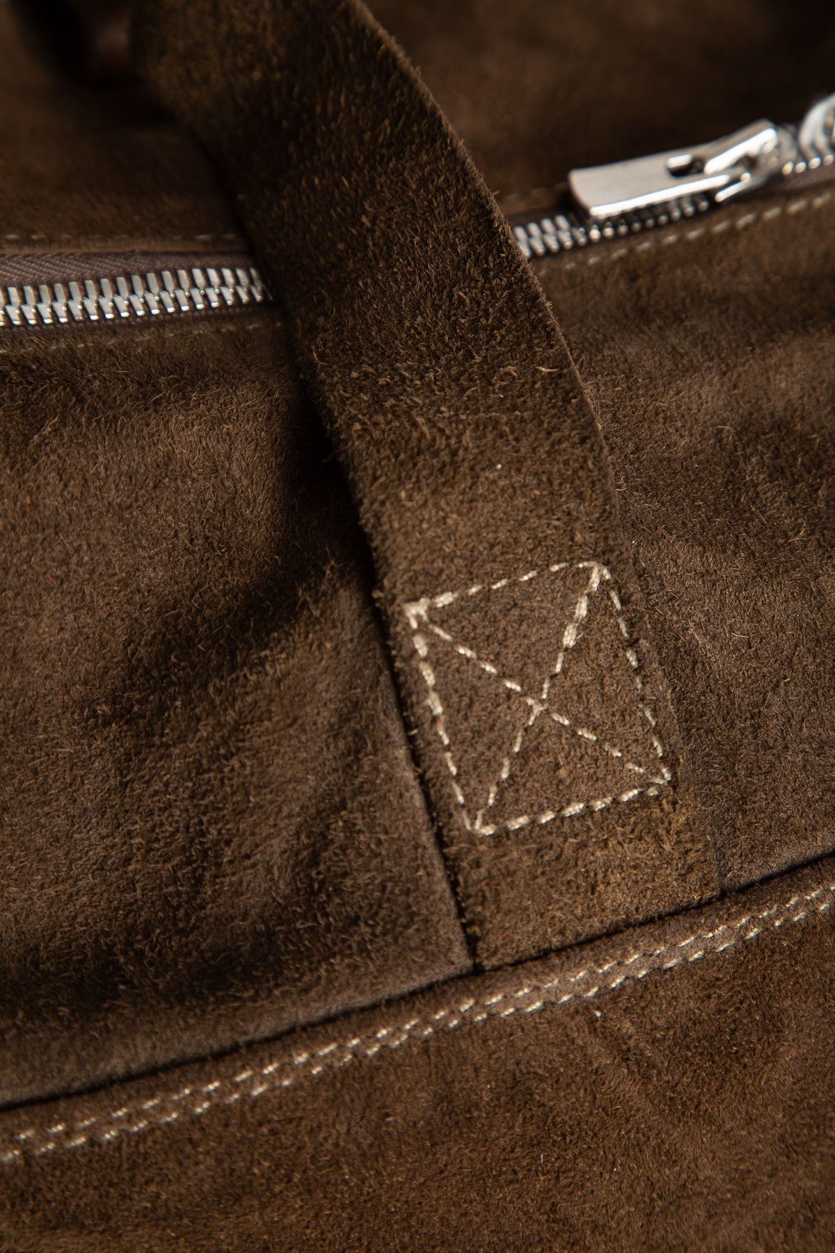 GUIDI | Suede Weekender