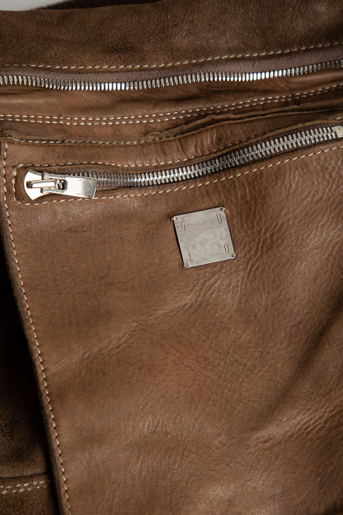 GUIDI | Suede Weekender