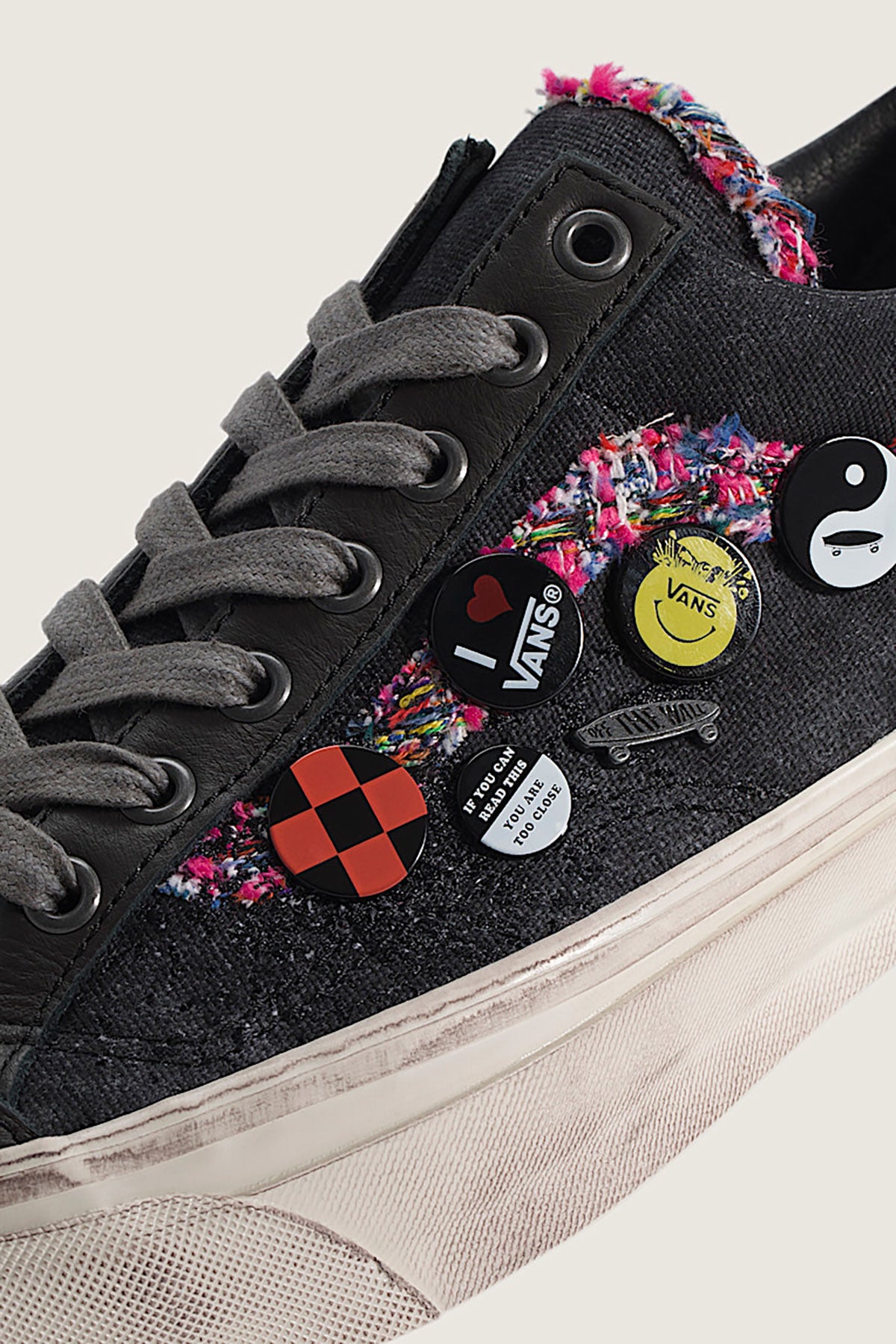 Otw By Vans | LX Old Skool 36 Souvenir in Faded Black