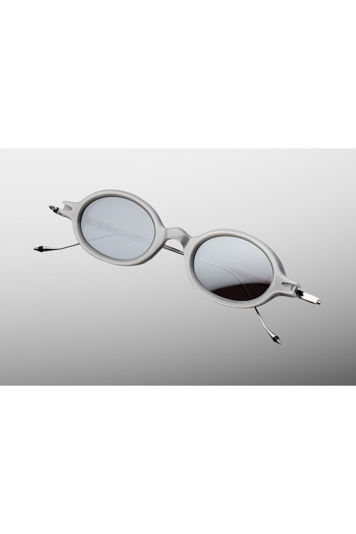 Jacques Marie Mage | Balthazar Sunglasses in Argent