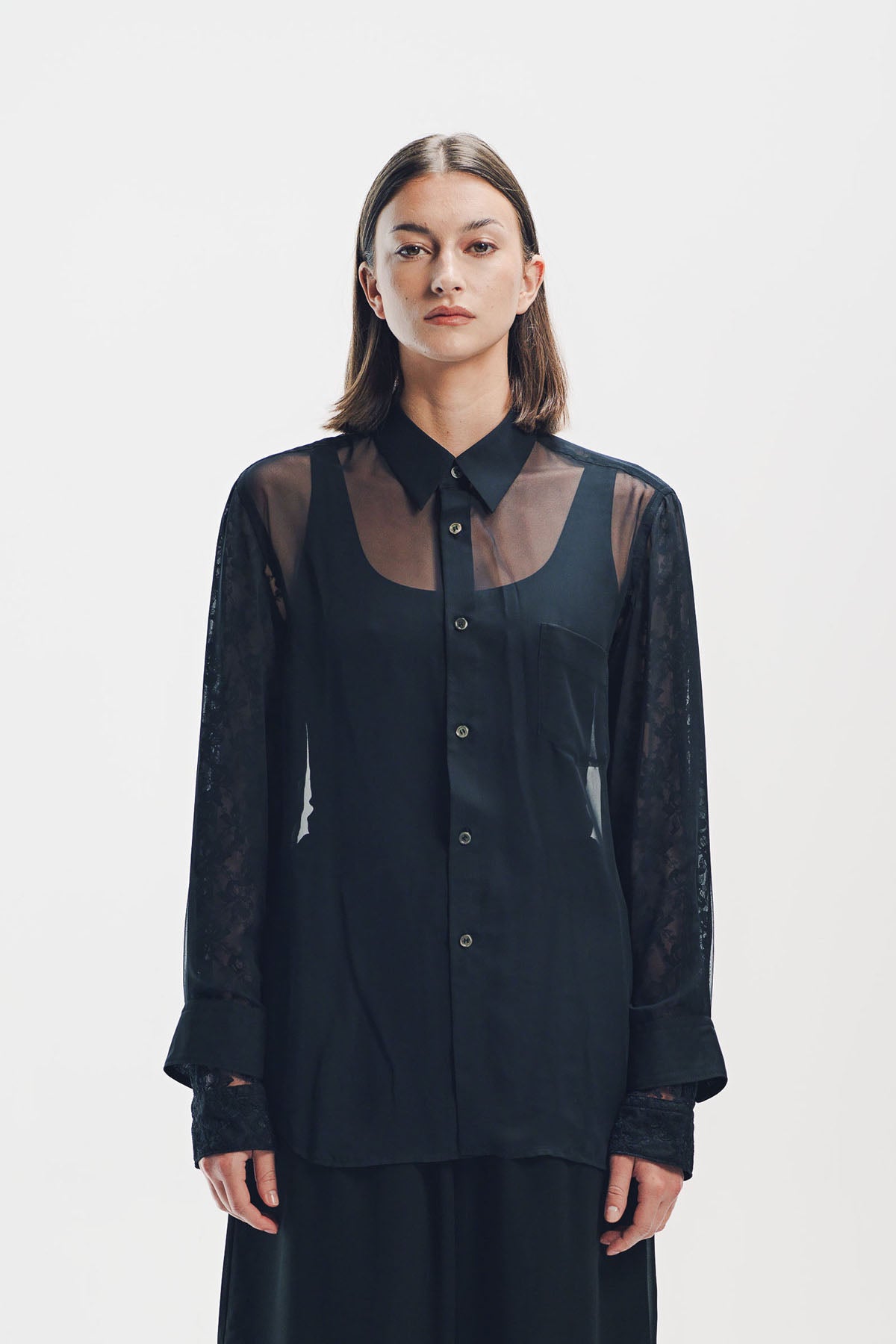 Comme Des Garcons | Double Sleeved Blouse