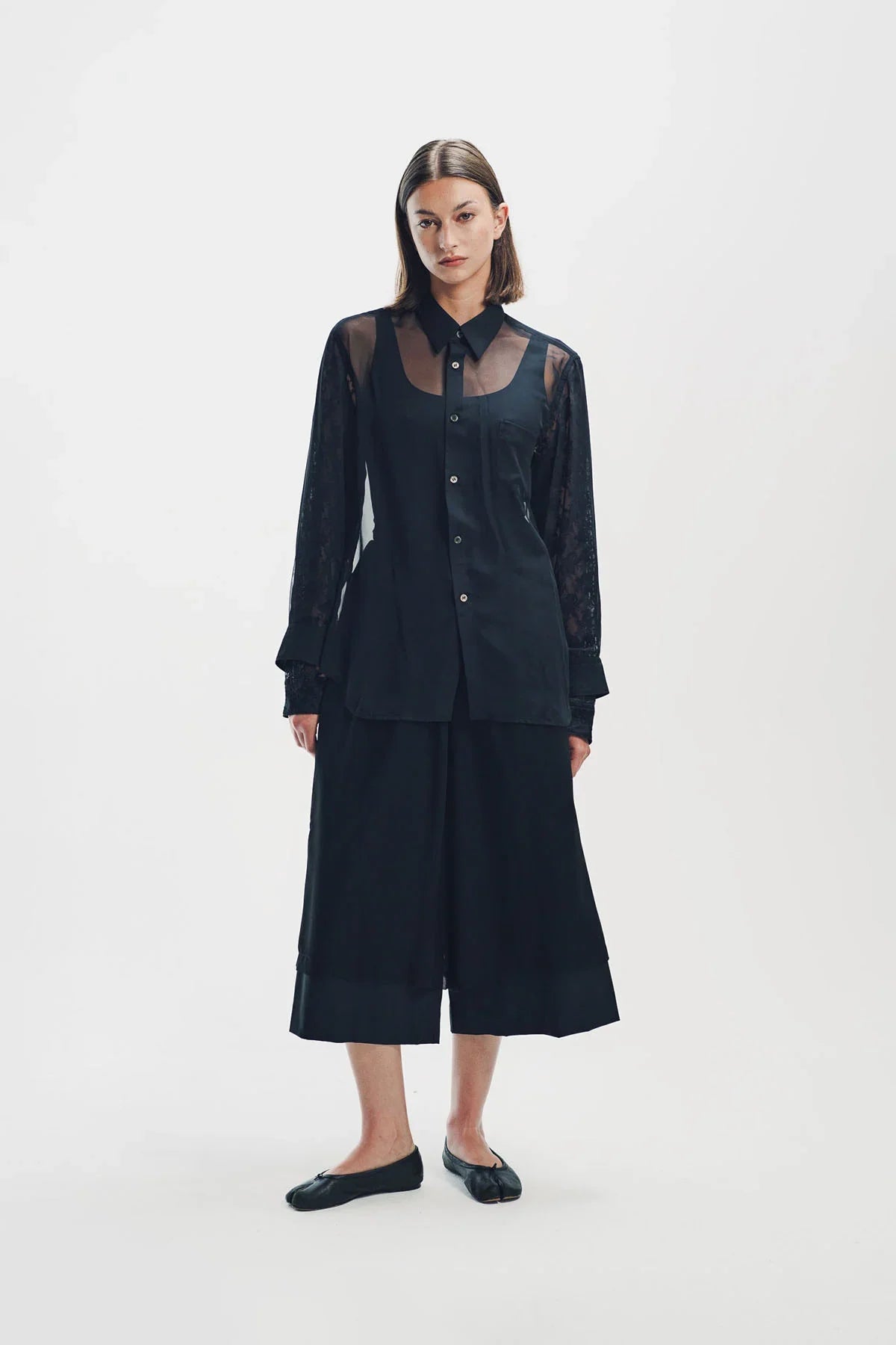 Comme Des Garcons | Double Sleeved Blouse