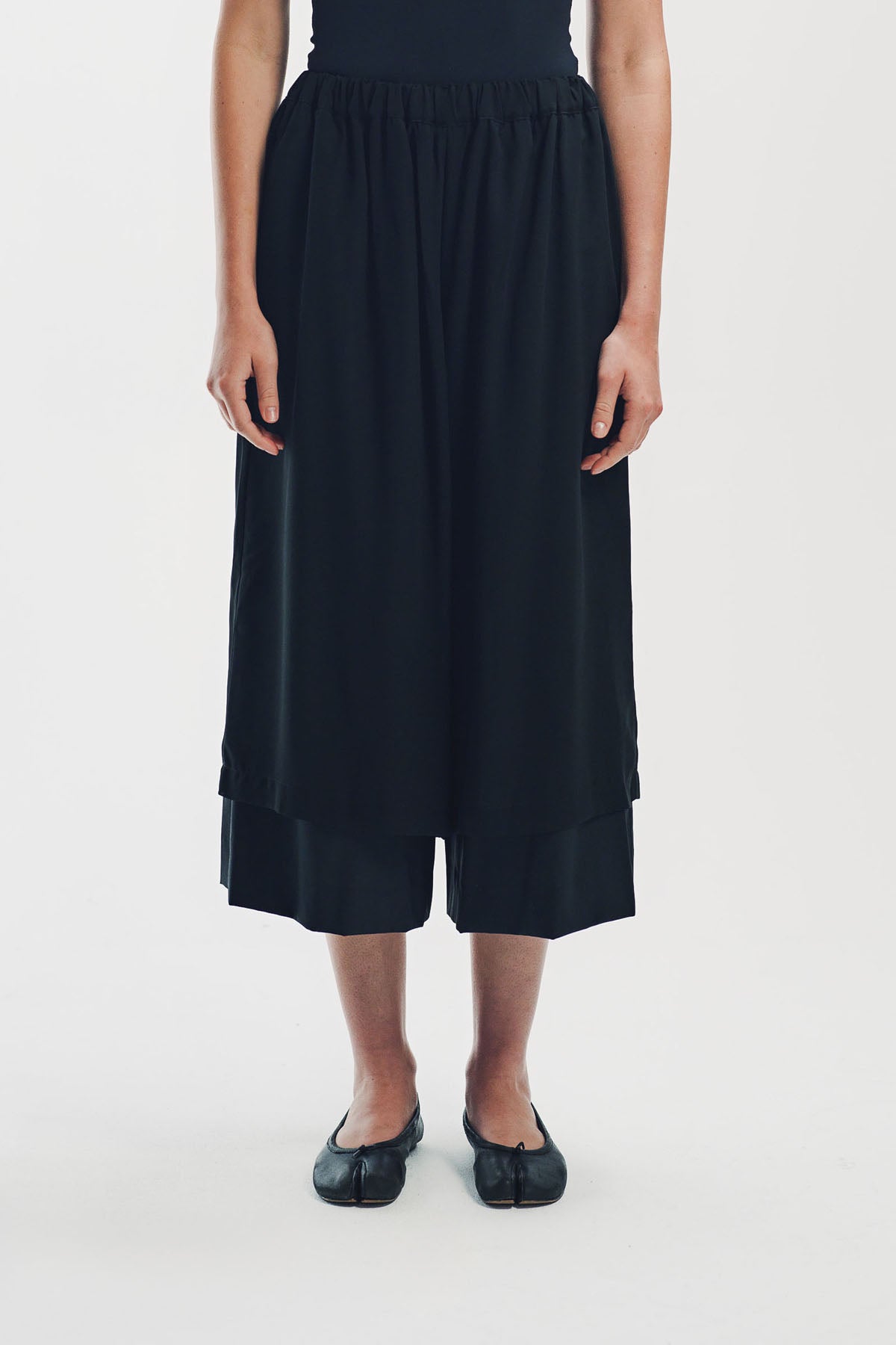COMME DES GARCONS | WOOL PANTS