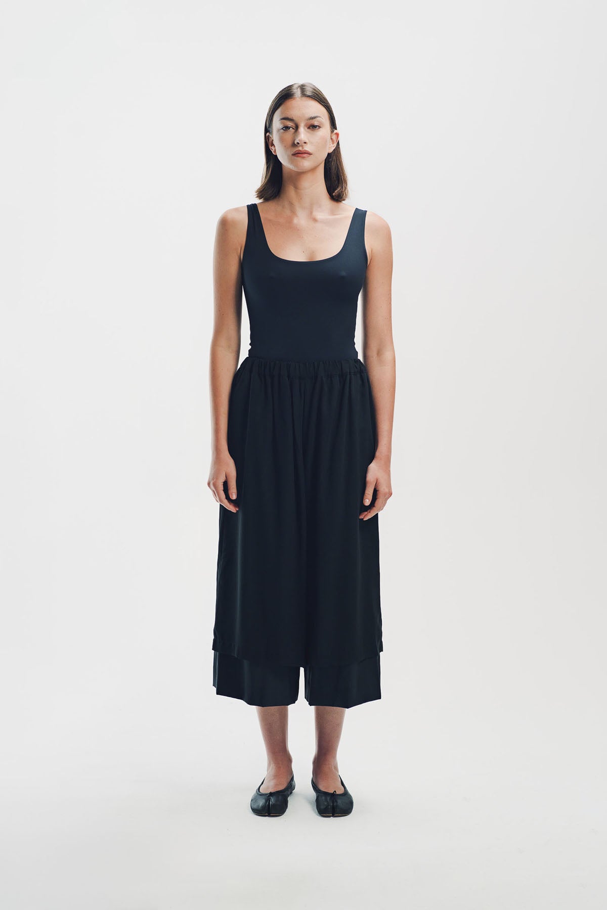 Comme Des Garcons | Wool Georgette Shorts