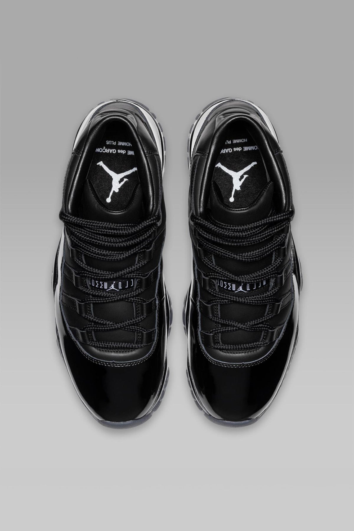 COMME des GARÇONS HOMME PLUS | Black Air Jordan 11 CDG SP