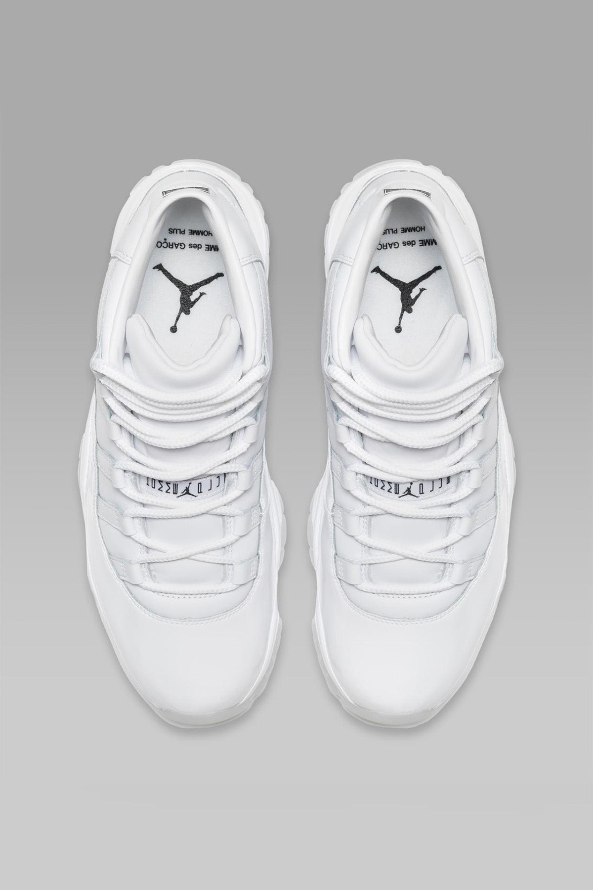 COMME des GARÇONS HOMME PLUS | White Air Jordan 11 CDG SP