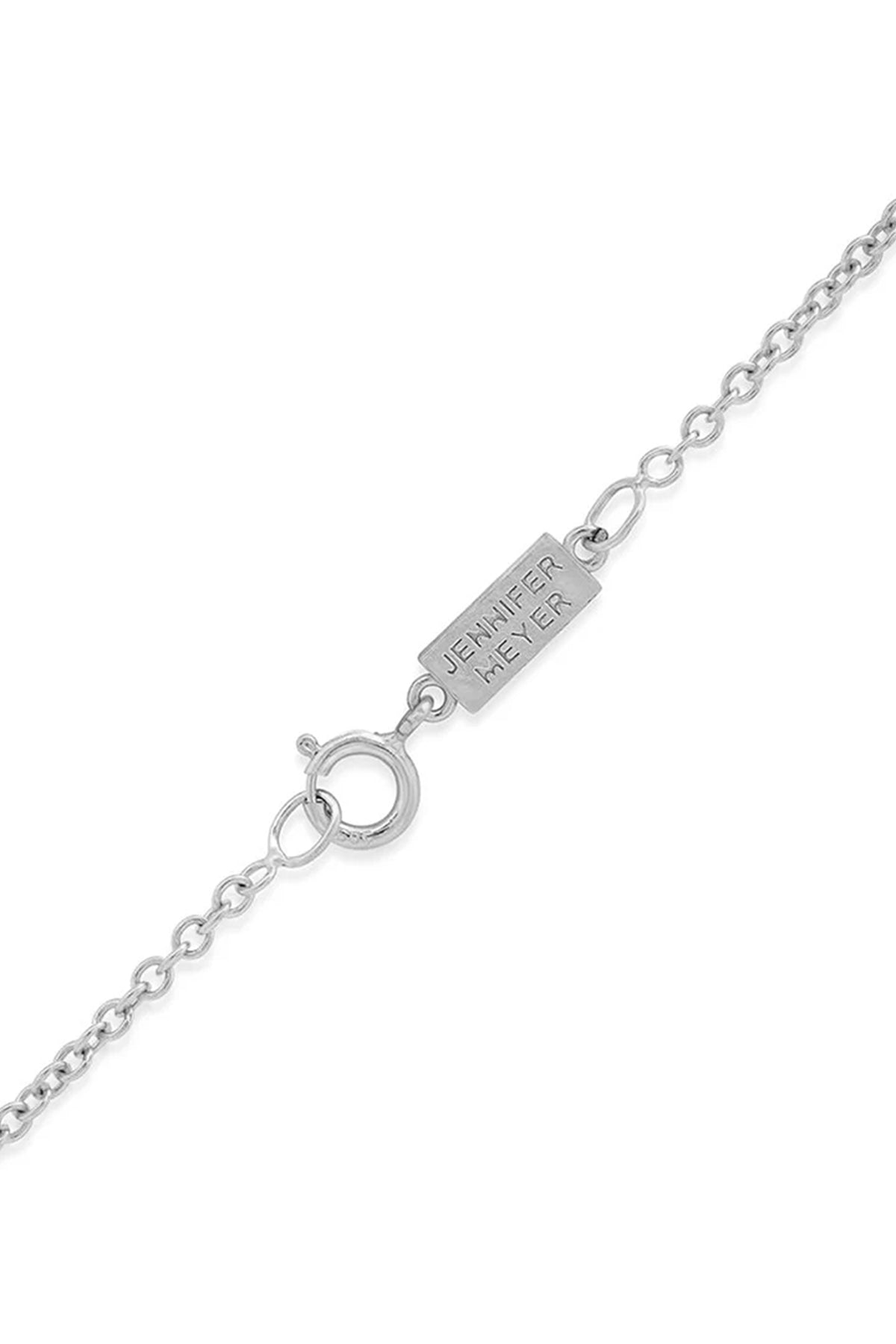 Jennifer Meyer | 18k White Gold Mama Necklace