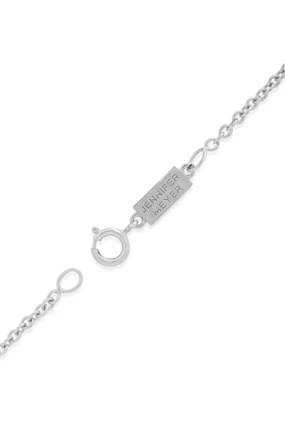 Jennifer Meyer | 18k White Gold Mama Necklace