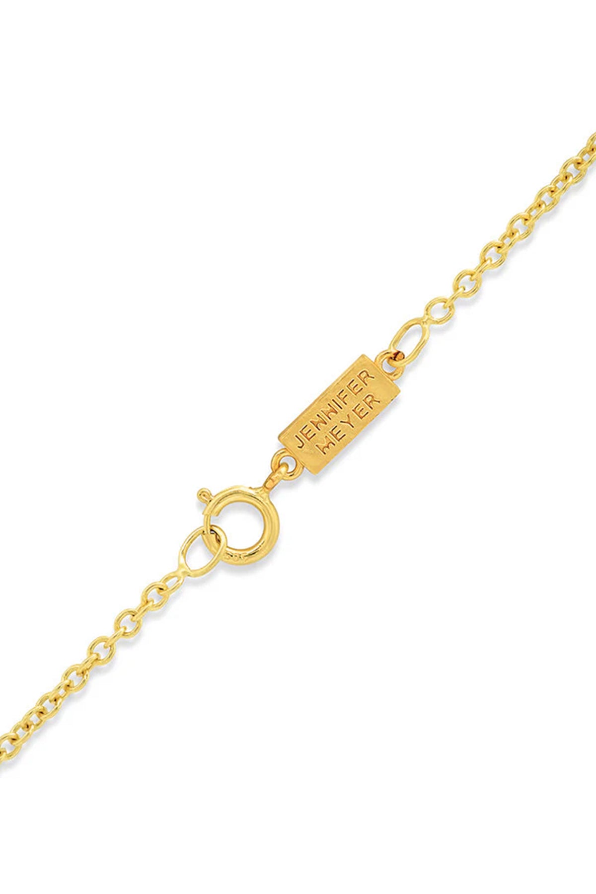 Jennifer Meyer | 18k Yellow Gold Diamond Mama Necklace