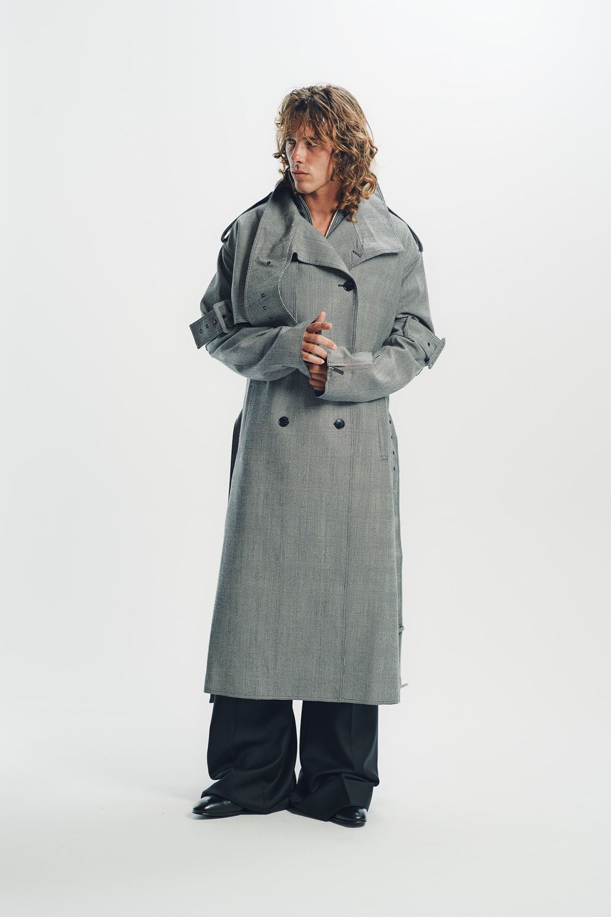 Matières Fécales | Thierry Trench Coat