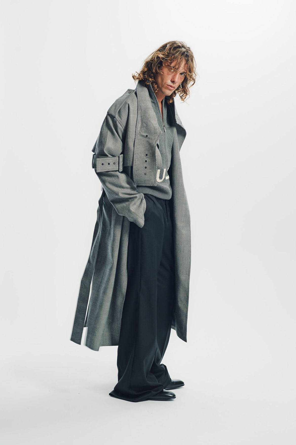Matières Fécales | Thierry Trench Coat