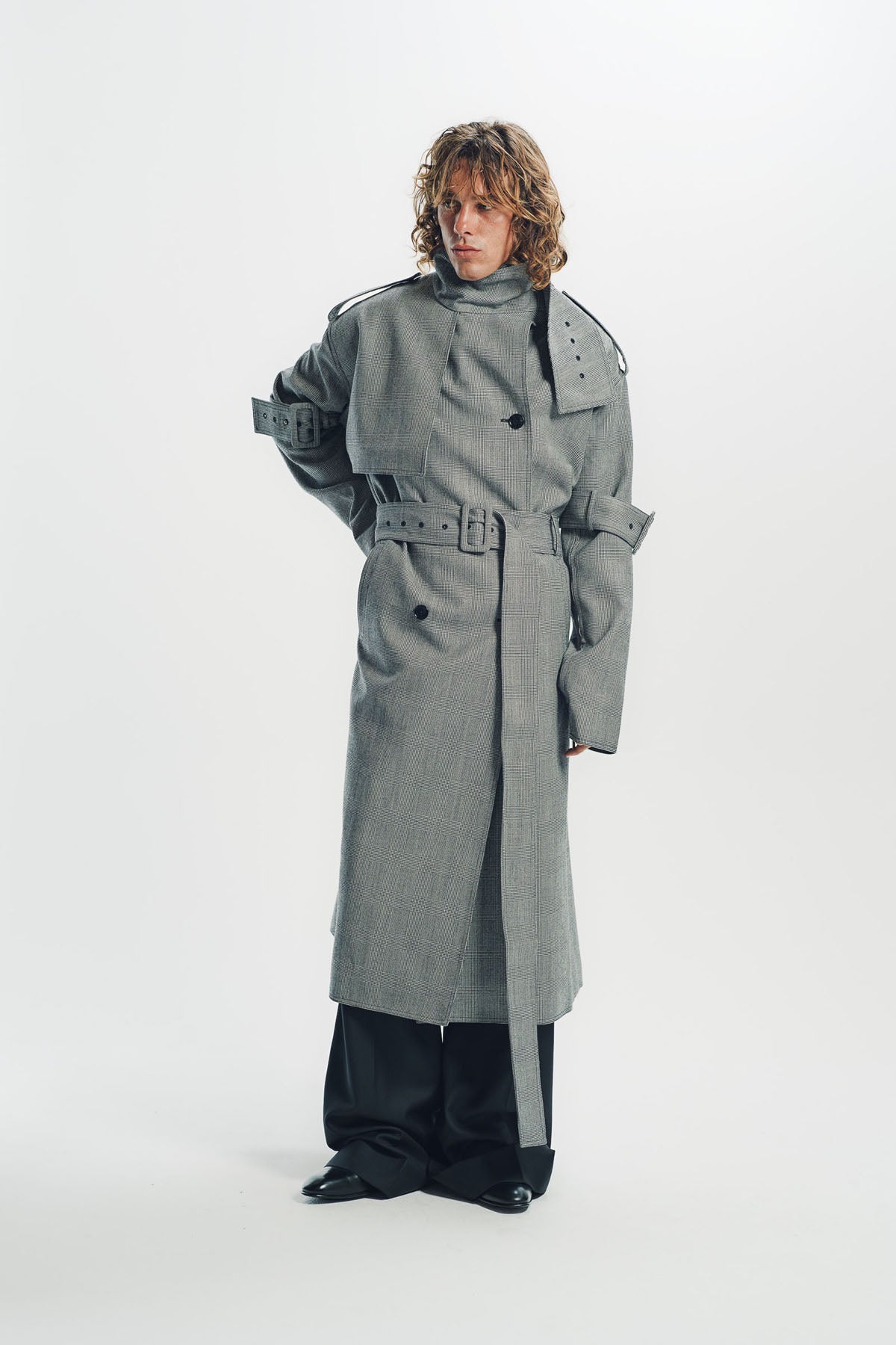 Matières Fécales | Thierry Trench Coat
