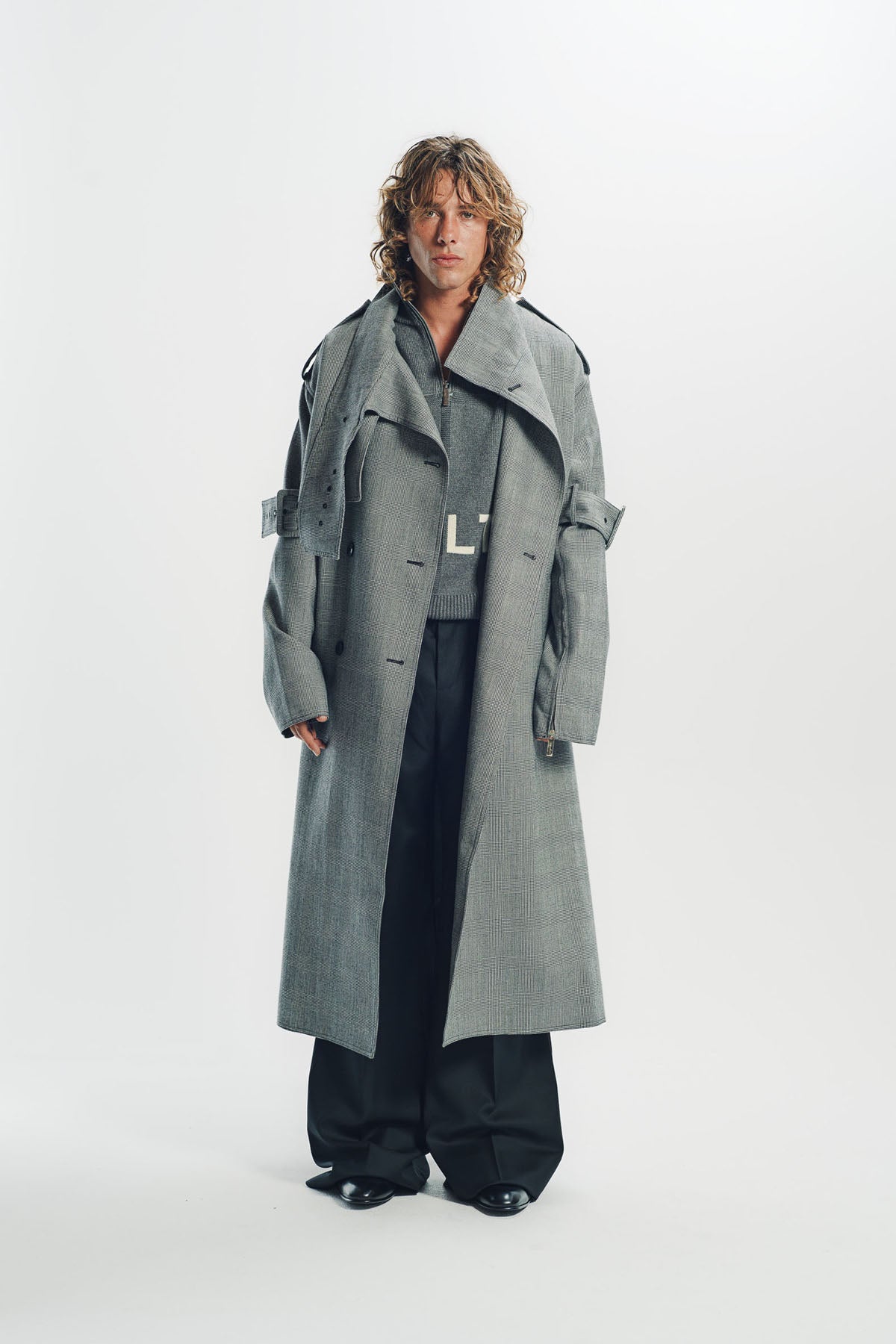 Matières Fécales | Thierry Trench Coat
