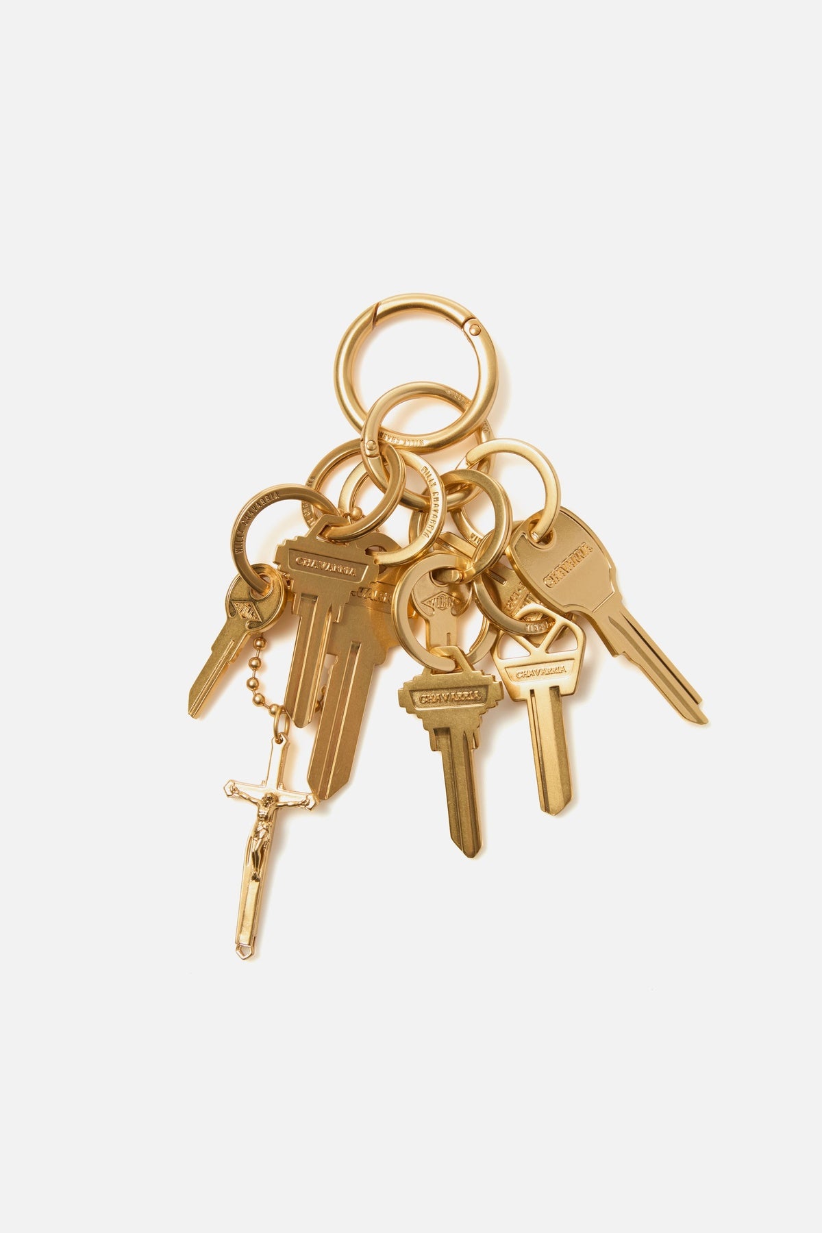 Willy Chavarria | Staff Key Fob