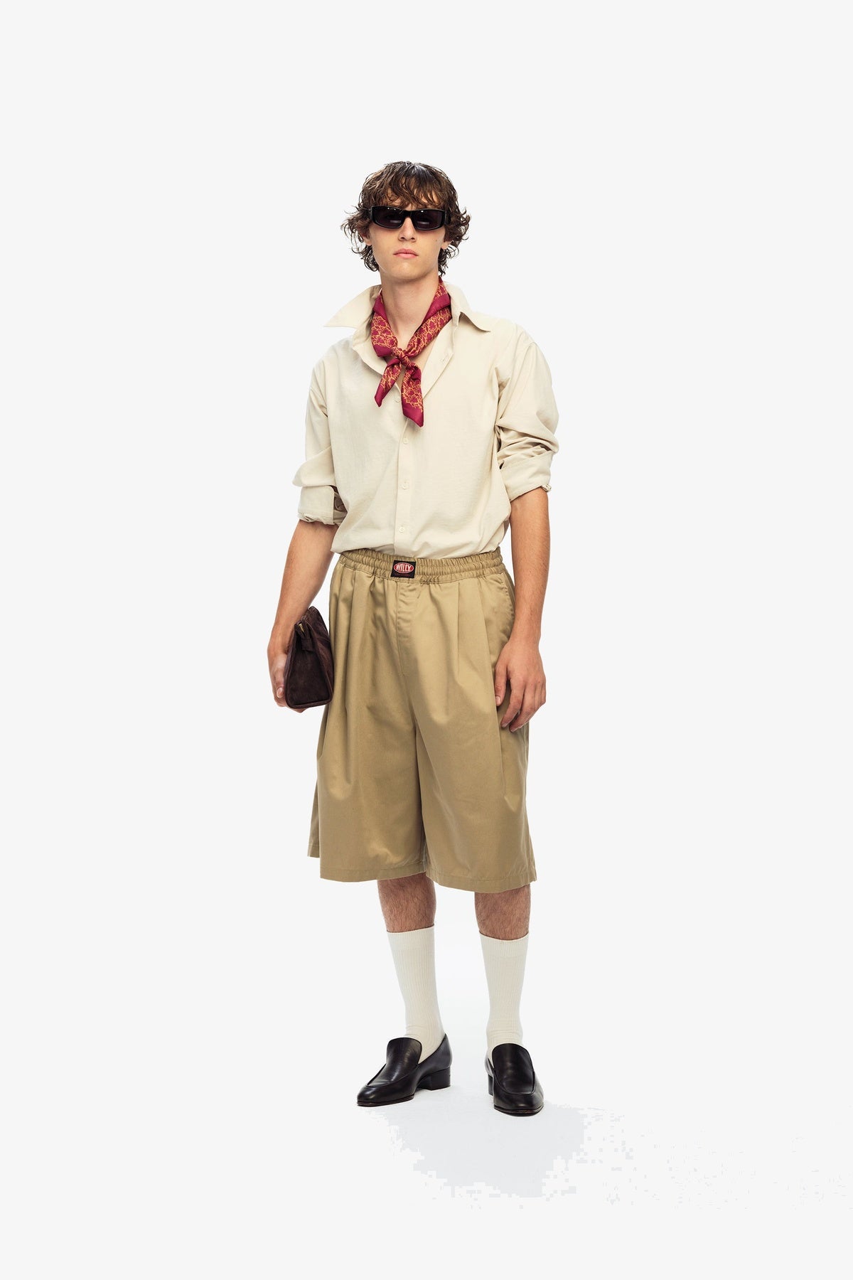 Willy Chavarria | Orale Elastic Shorts