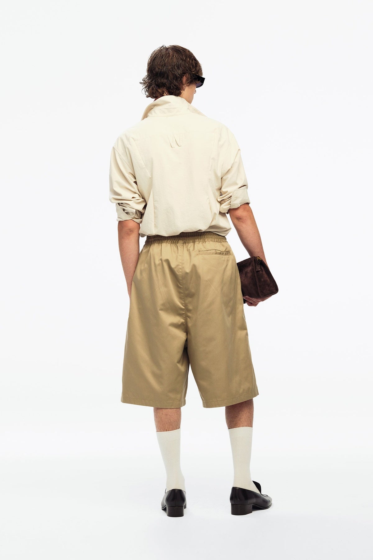 Willy Chavarria | Orale Elastic Shorts