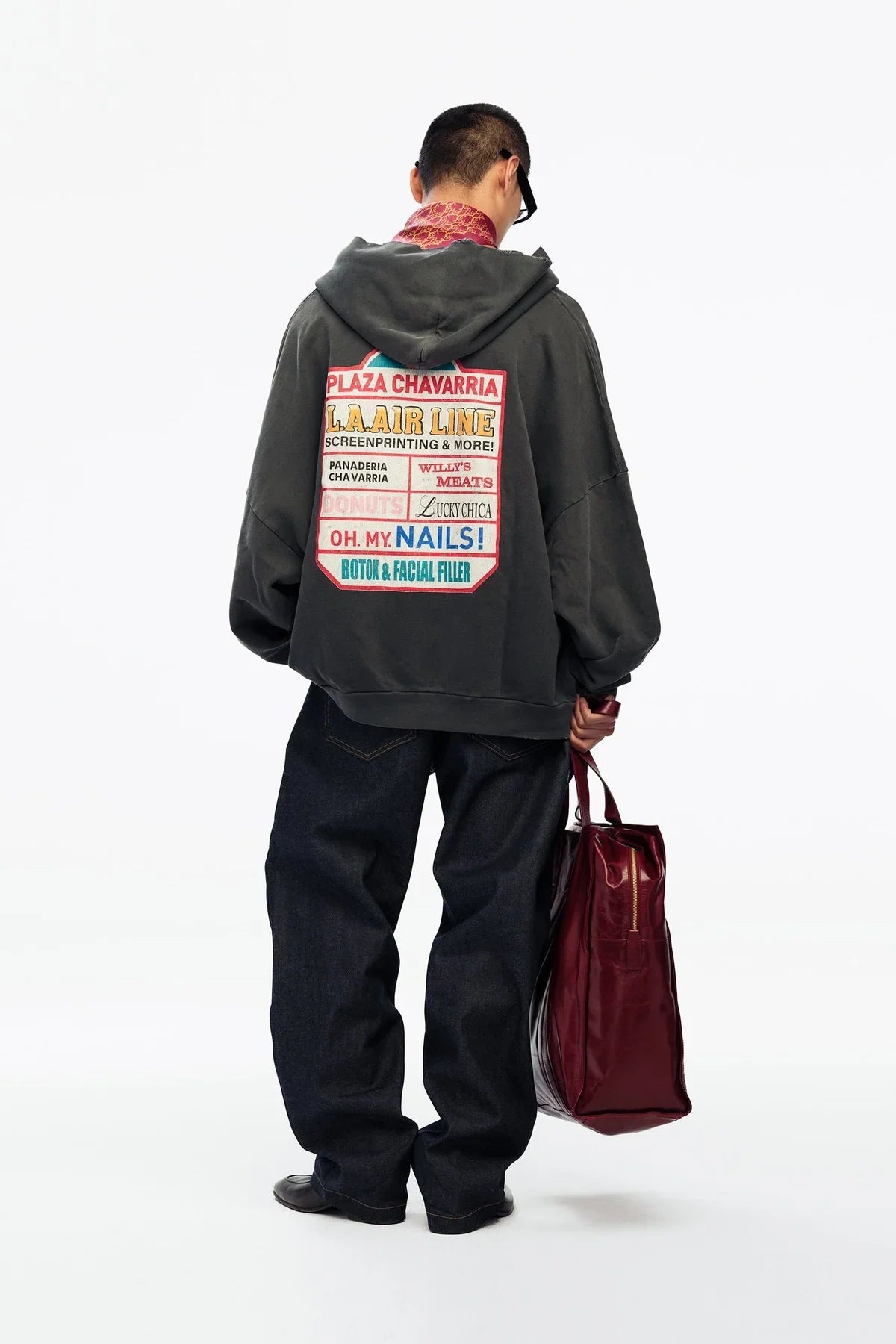 え*ょ様  originals Willy Chavarria ショ Willy Chavarria | Plaza Zip Hooligan Hoodie