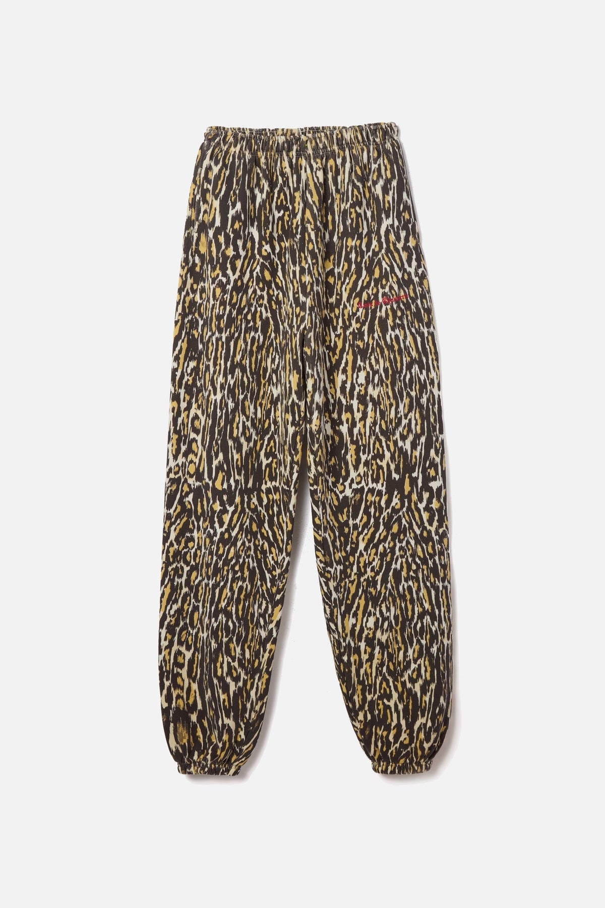 Willy Chavarria | Cheetah Buffalo Sweatpants