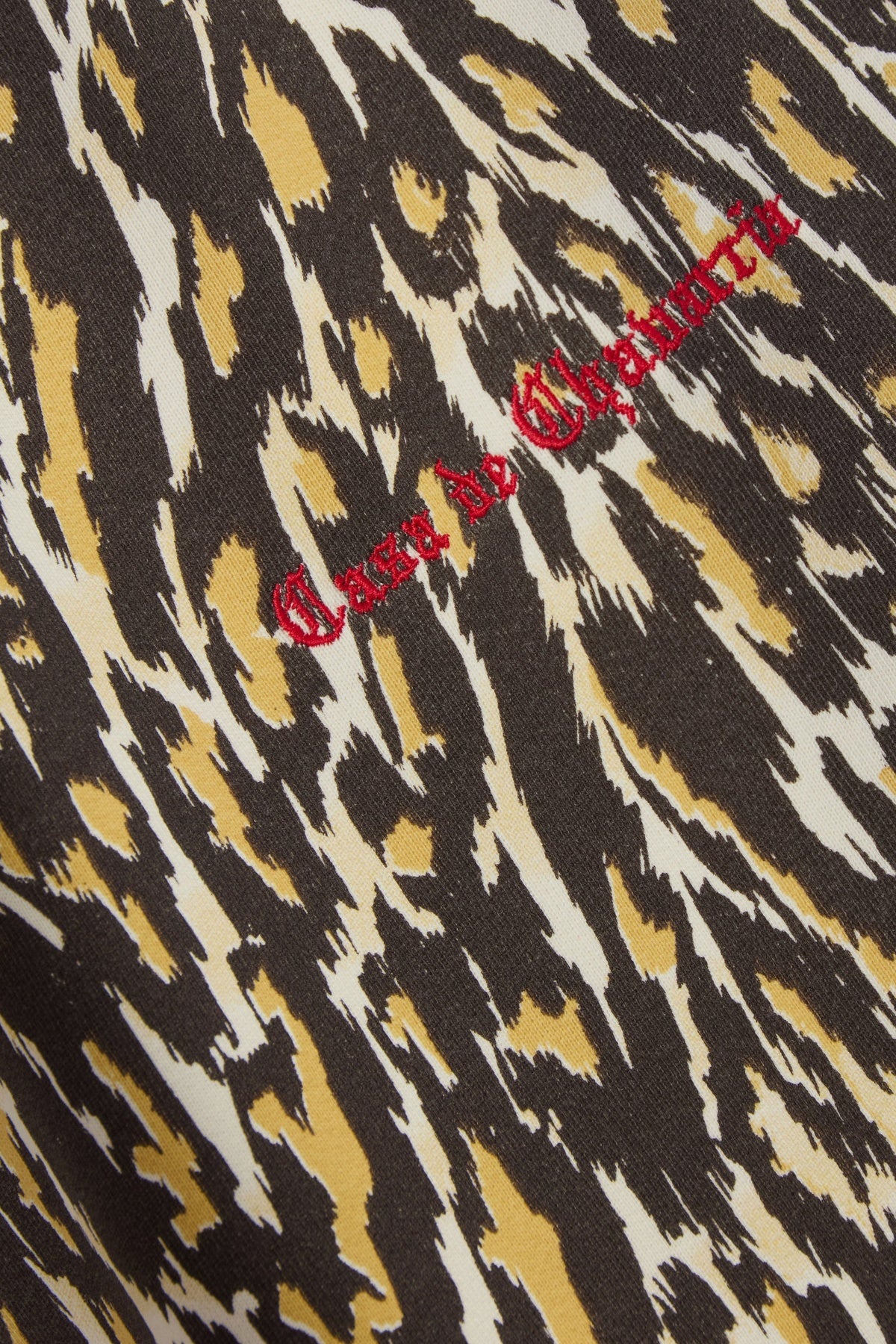 Willy Chavarria | Cheetah Buffalo Sweatpants