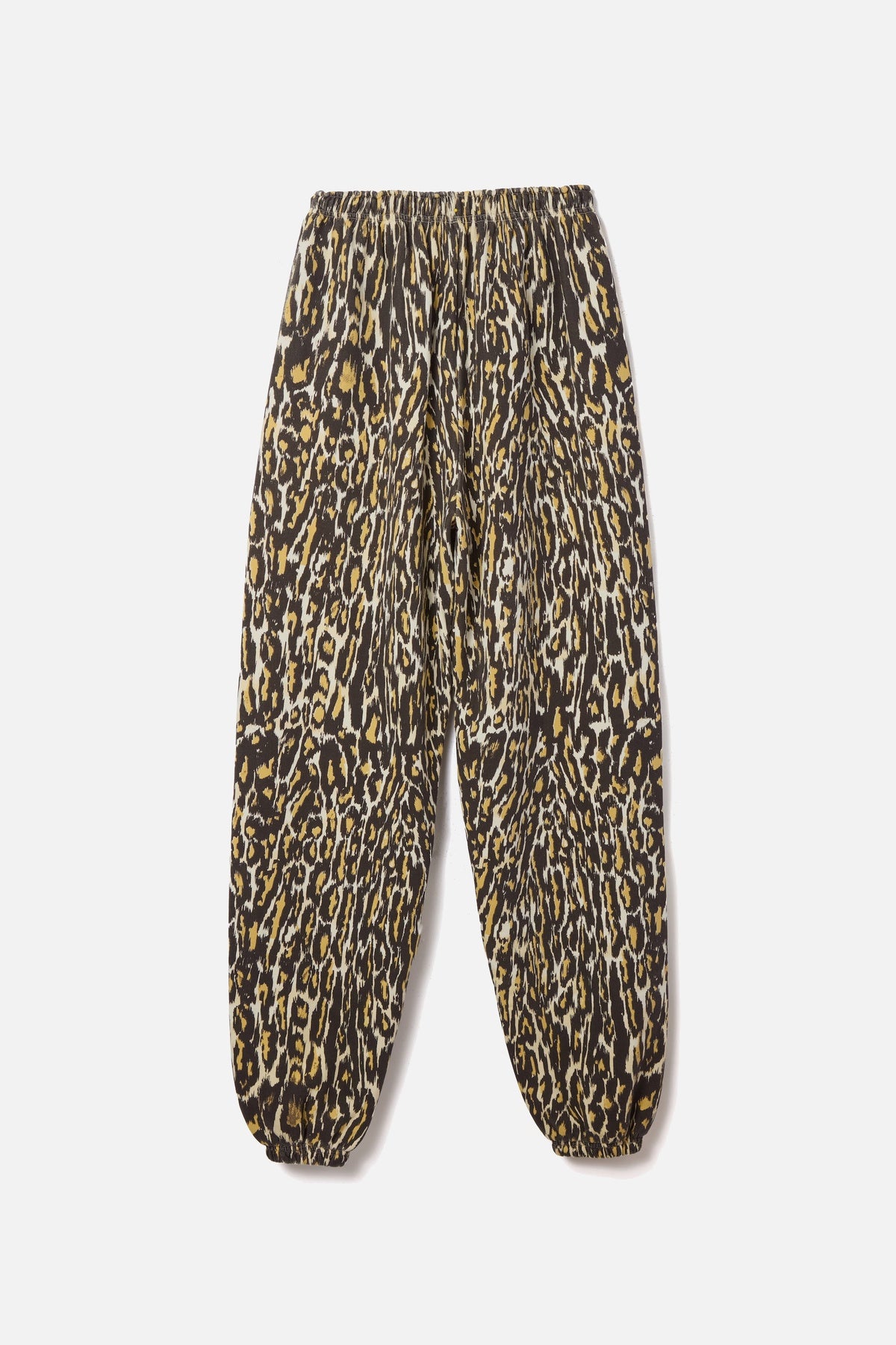 Willy Chavarria | Cheetah Buffalo Sweatpants