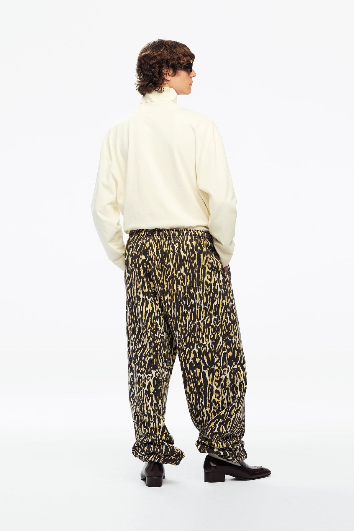 Willy Chavarria | Cheetah Buffalo Sweatpants