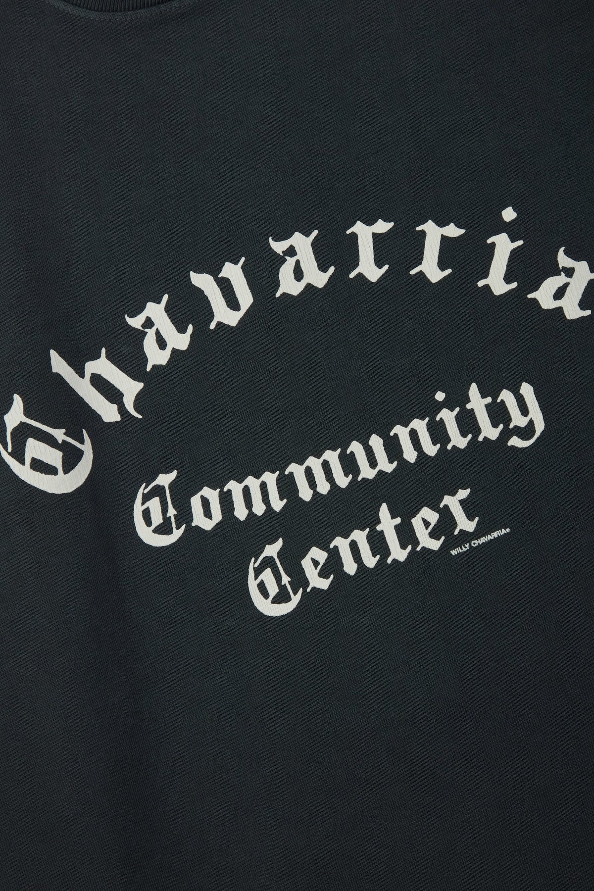 Willy Chavarria | Community Center Tee