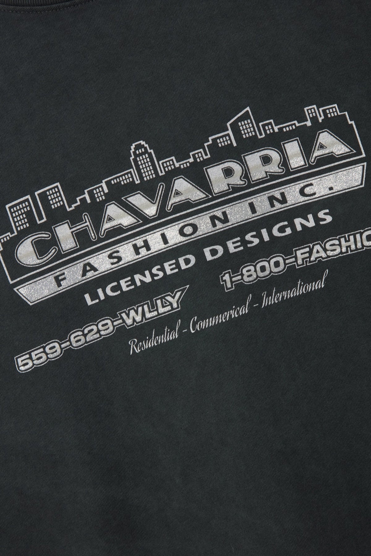 Willy Chavarria | OS Chavarria Licensed Designs Long Sleeve Tee