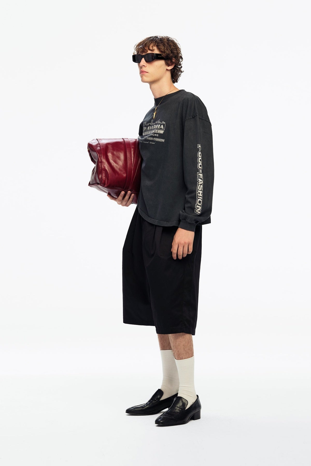 Willy Chavarria | OS Chavarria Licensed Designs Long Sleeve Tee