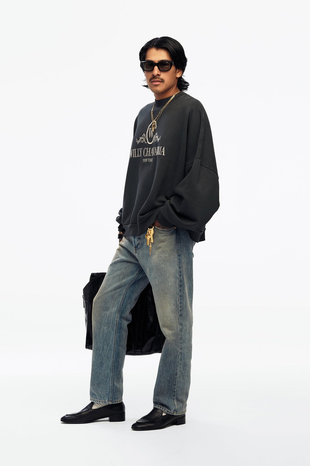 Willy Chavarria | Chavantino Crewneck