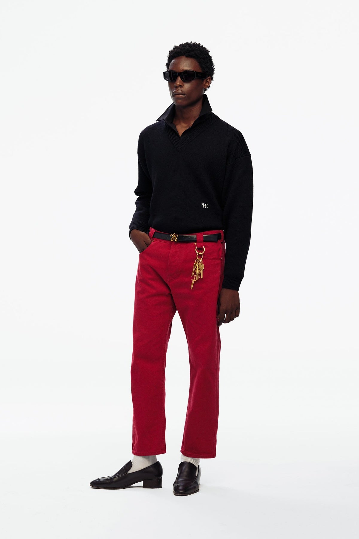 Willy Chavarria | Chente Denim Jeans