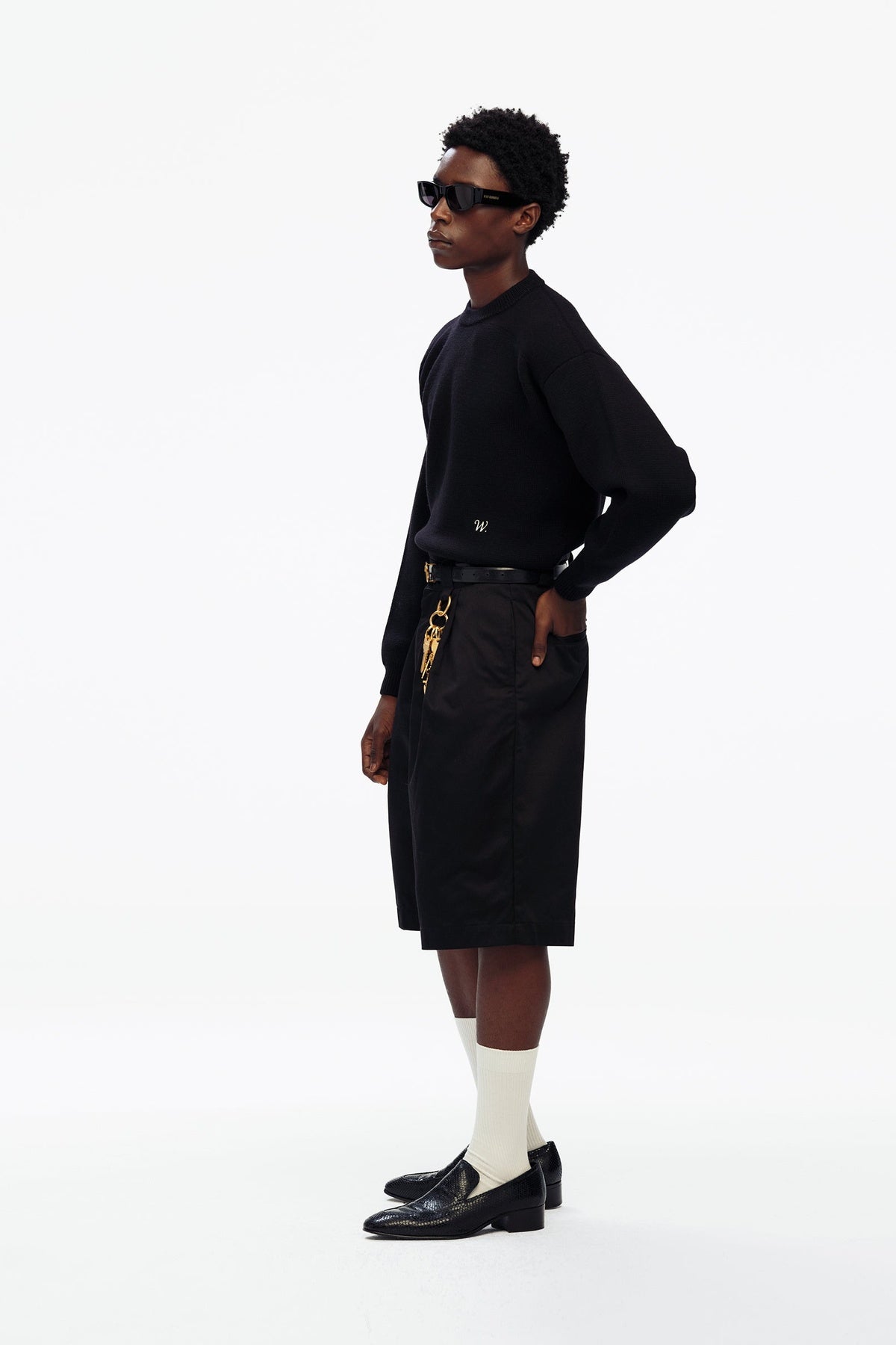 Willy Chavarria | Borracho Shorts