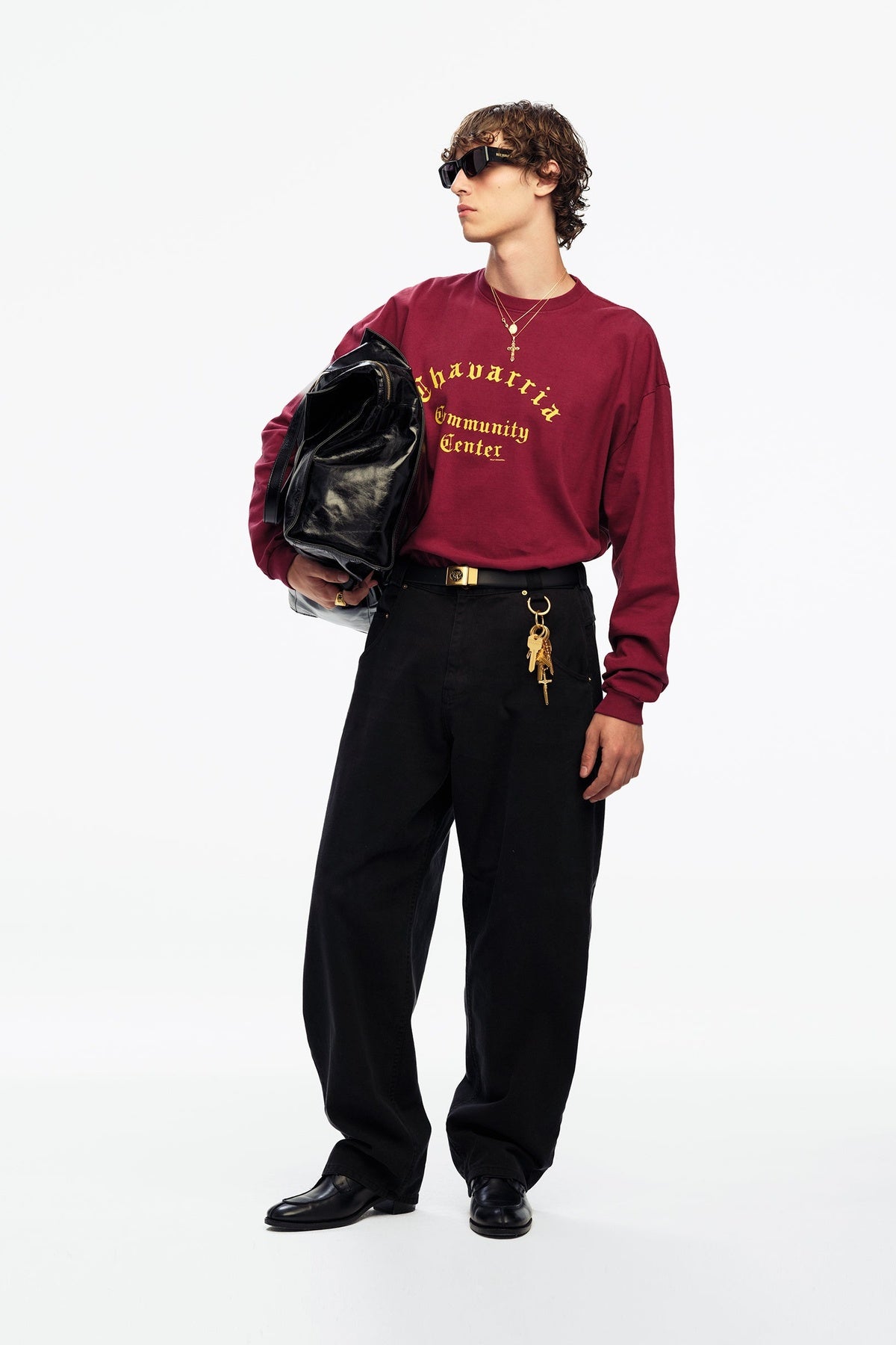 Willy Chavarria | True Bad Boy Jeans