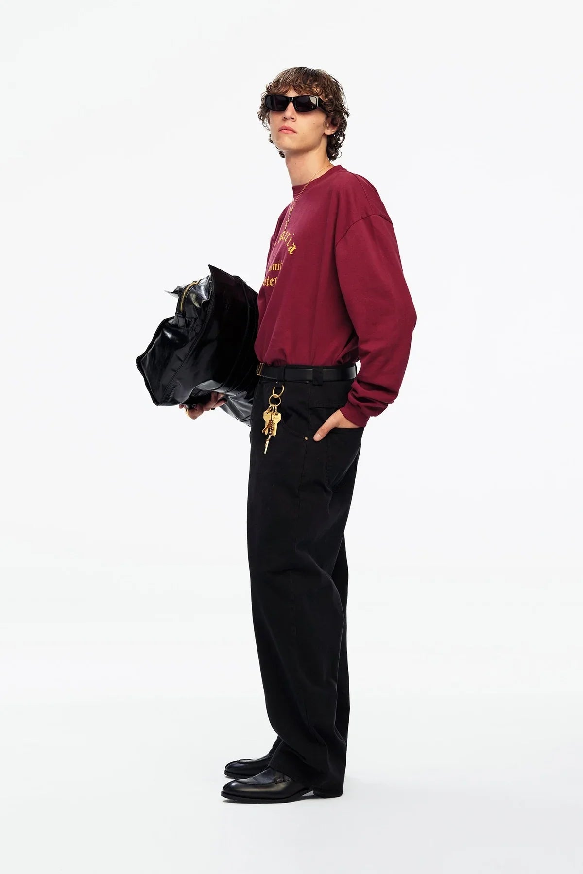 Willy Chavarria | True Bad Boy Jeans