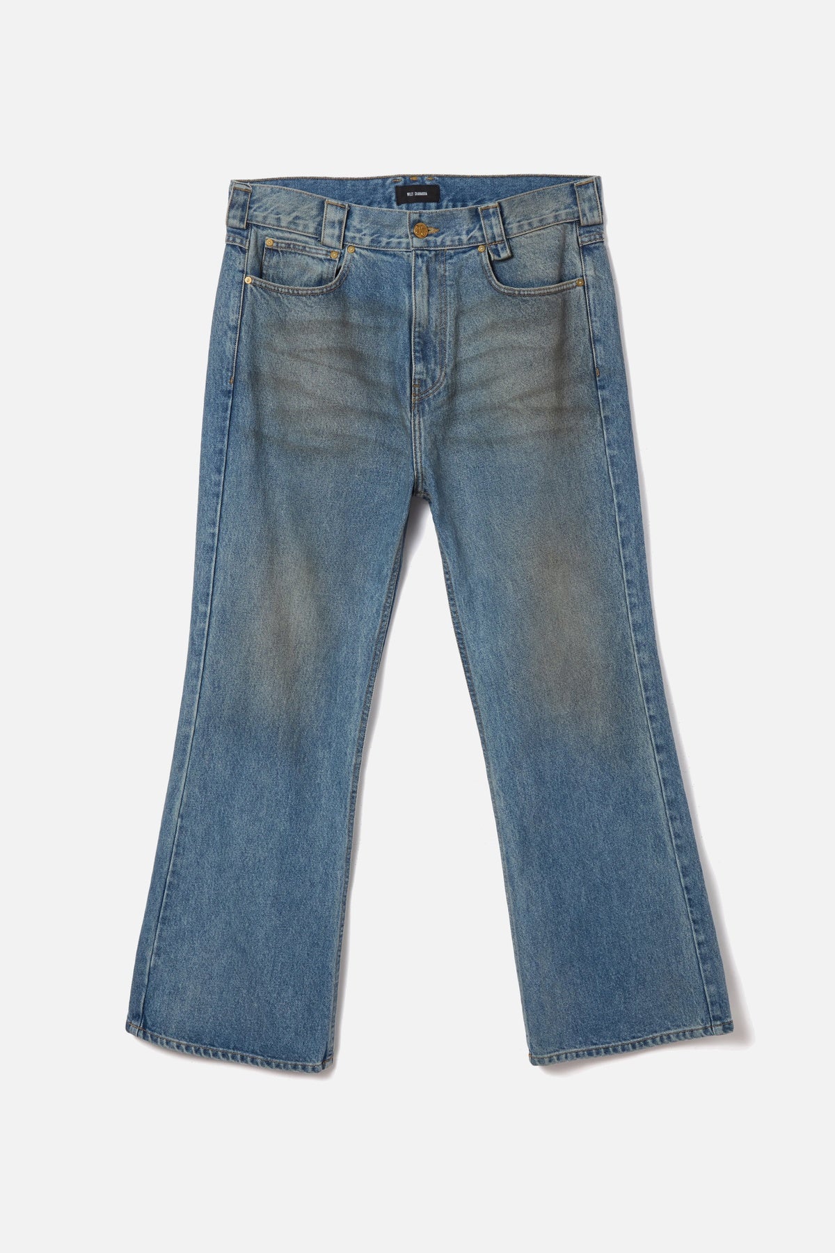 Willy Chavarria | Flared Denim Jeans