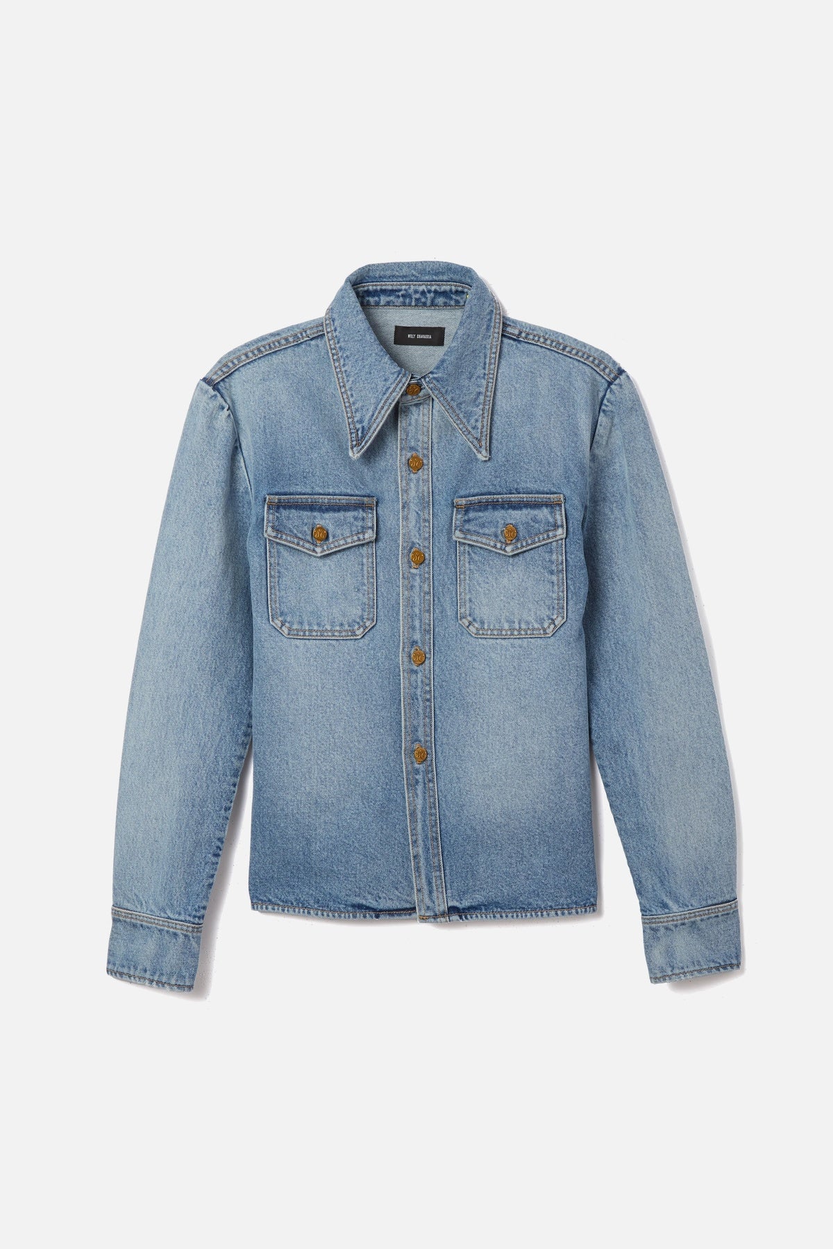 Willy Chavarria | Chente Denim Shirt