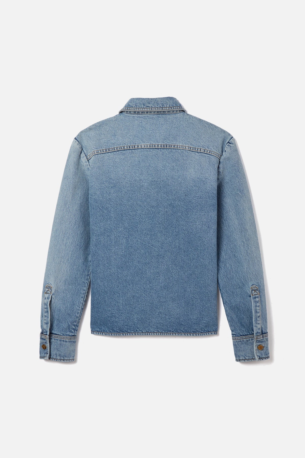 Willy Chavarria | Chente Denim Shirt