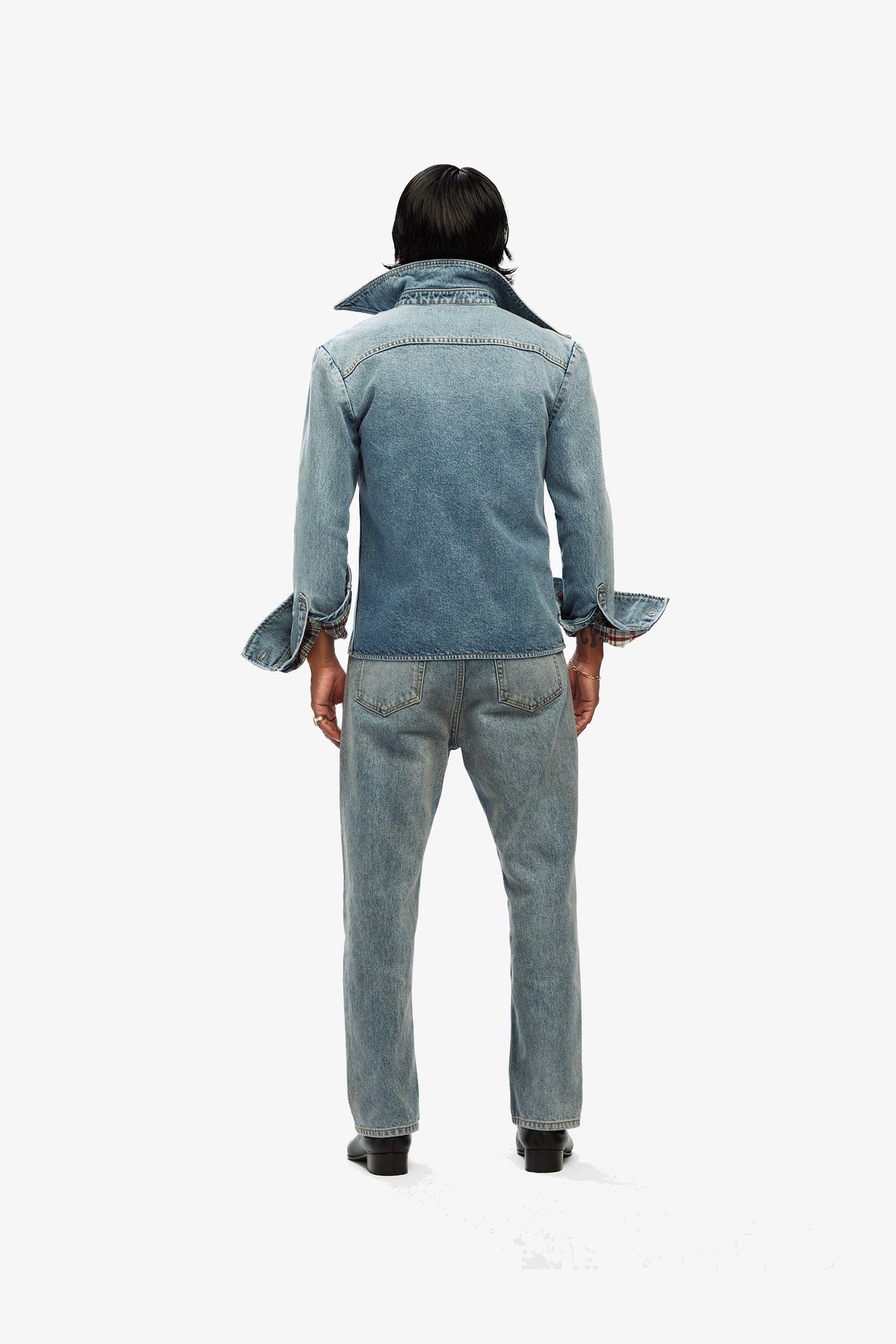 Willy Chavarria | Chente Denim Shirt